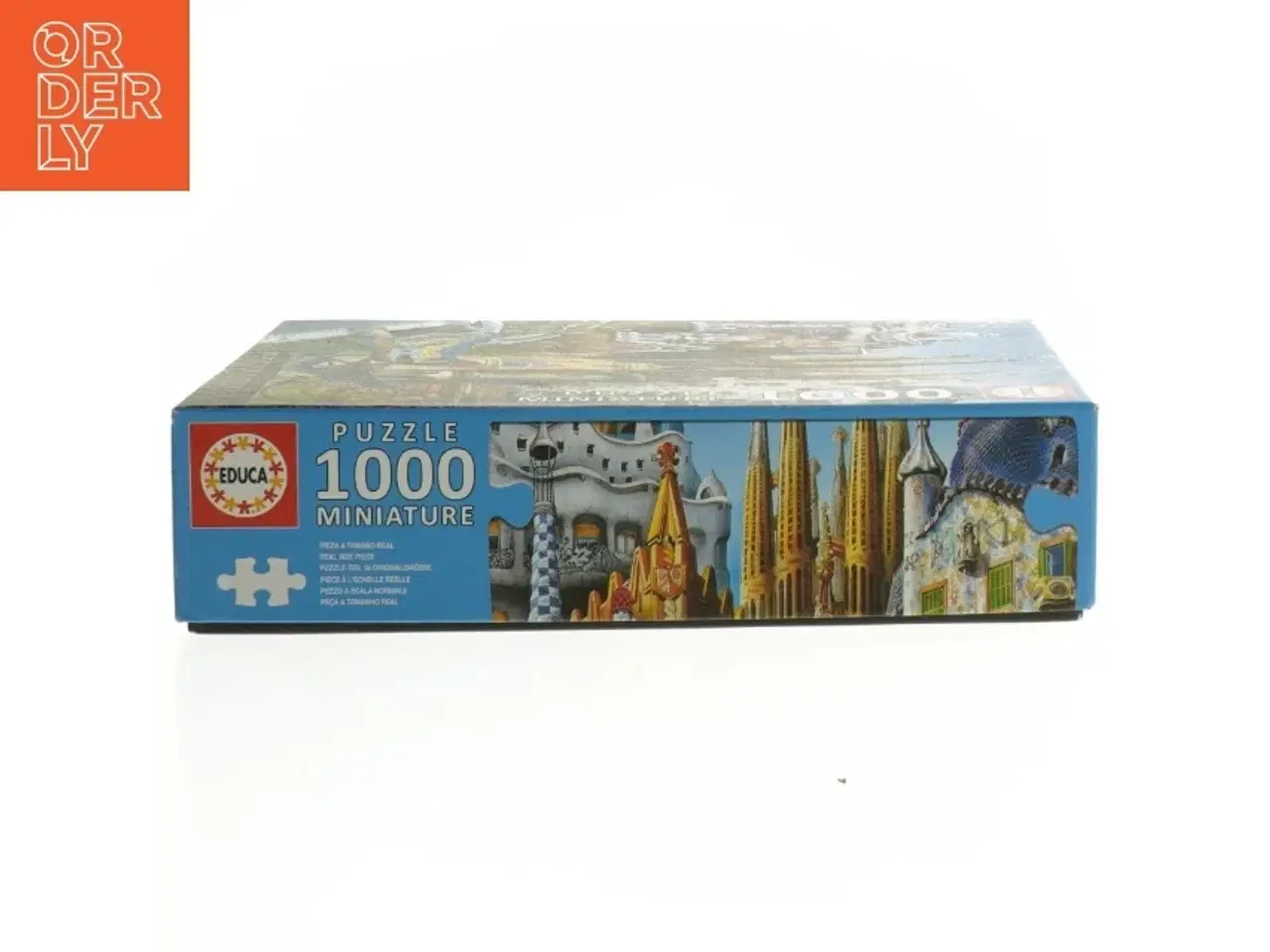 Billede 3 - 1000-brikkers puslespil fra Educa (str. 1000 styk)