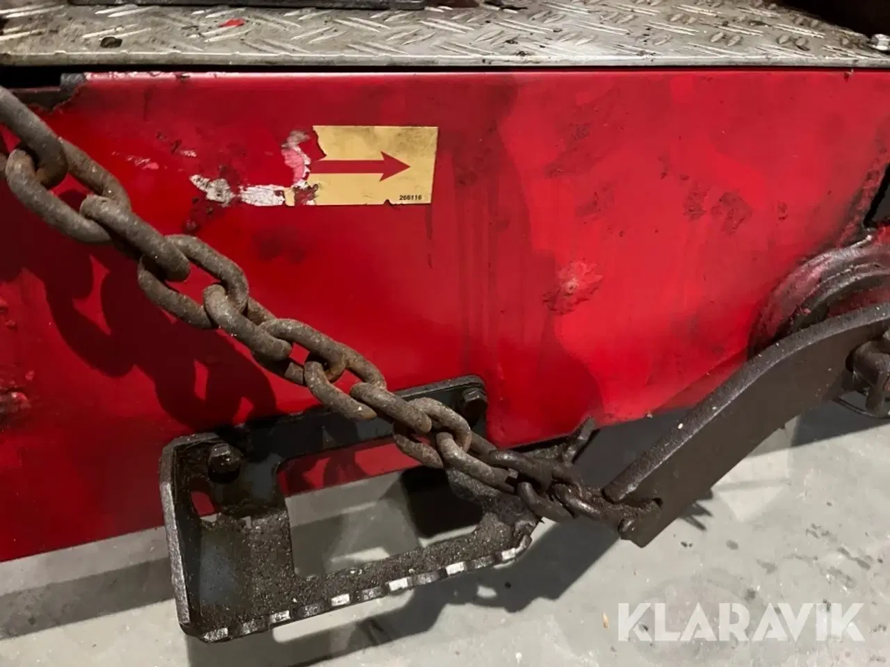 Billede 12 - PåhængsTruck Moffett M4