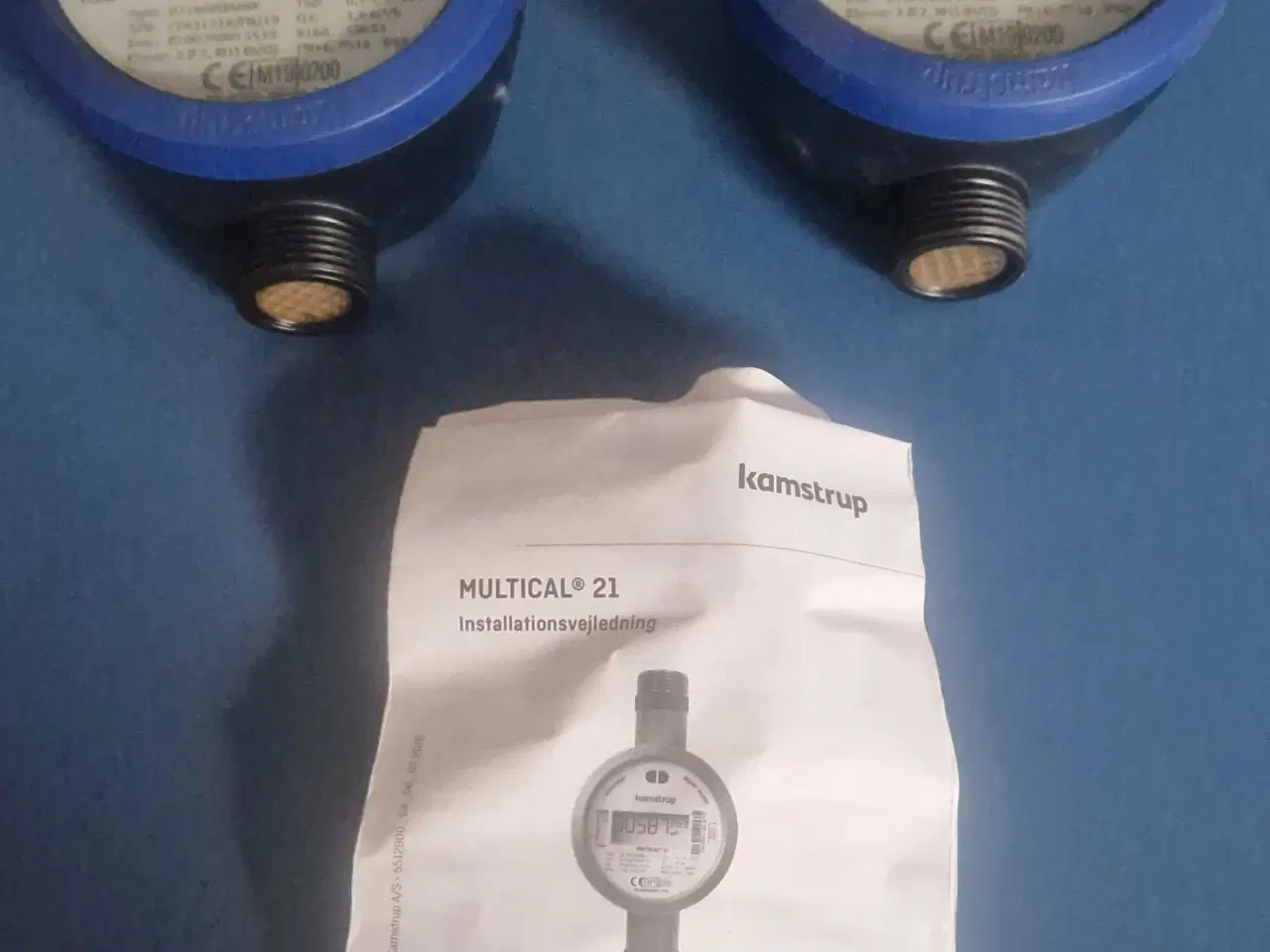 Billede 1 - 2 stk Kamstrup Multical 21 vandmålere