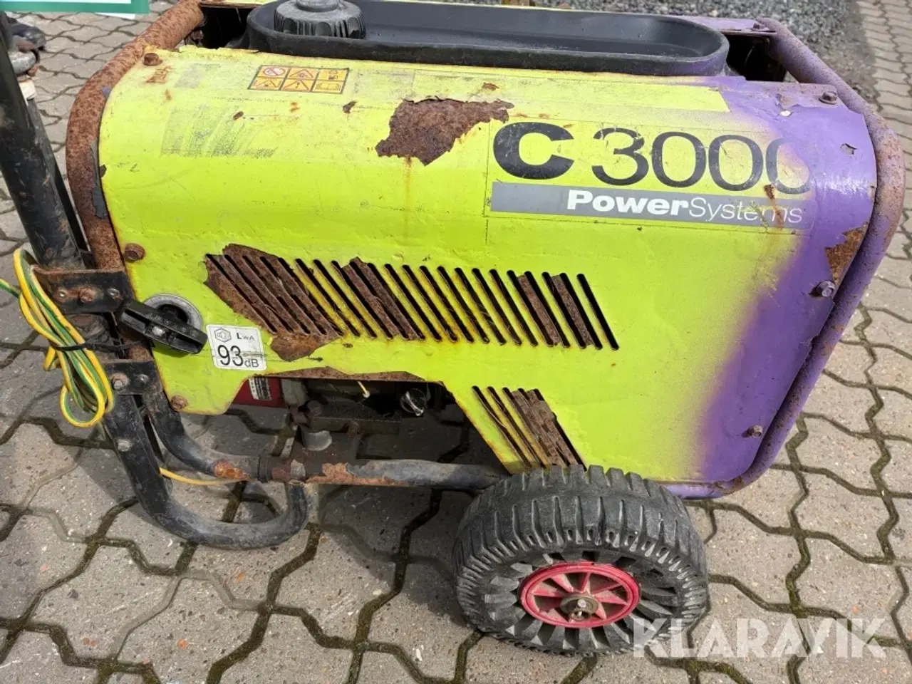 Billede 12 - Generator Pramac C3000
