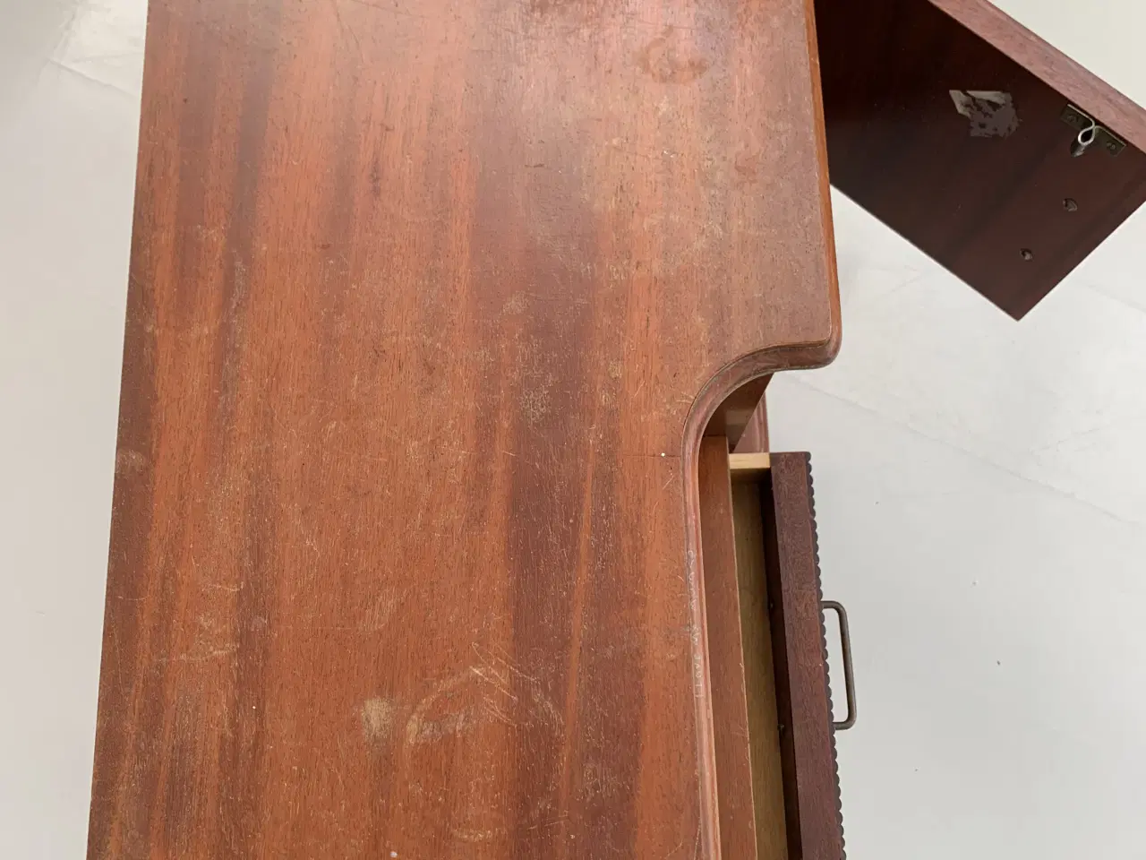 Billede 5 - 2 sengeborde i teaktræ