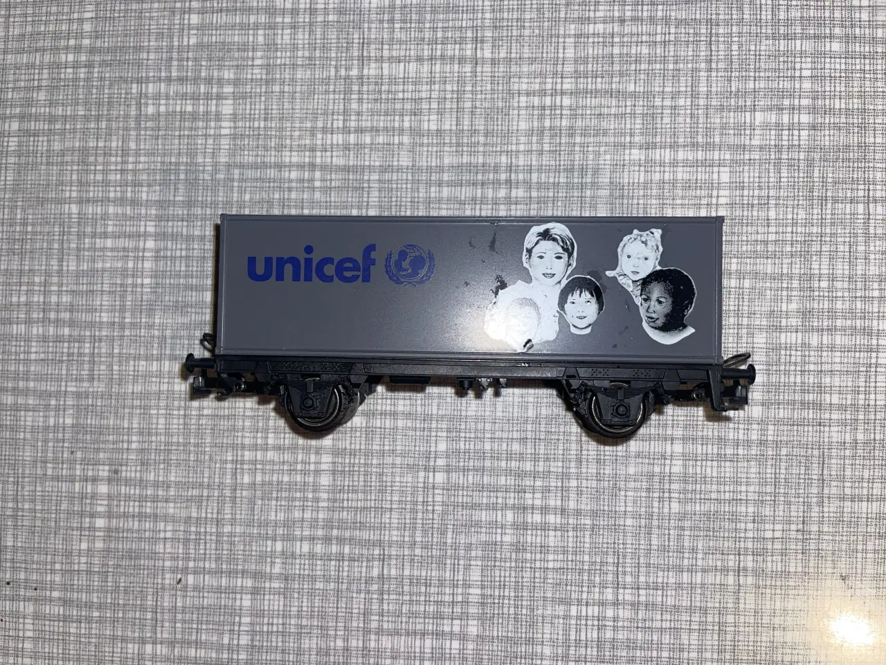 Billede 2 - Märklin containervogn, Unicef, 44261, H0