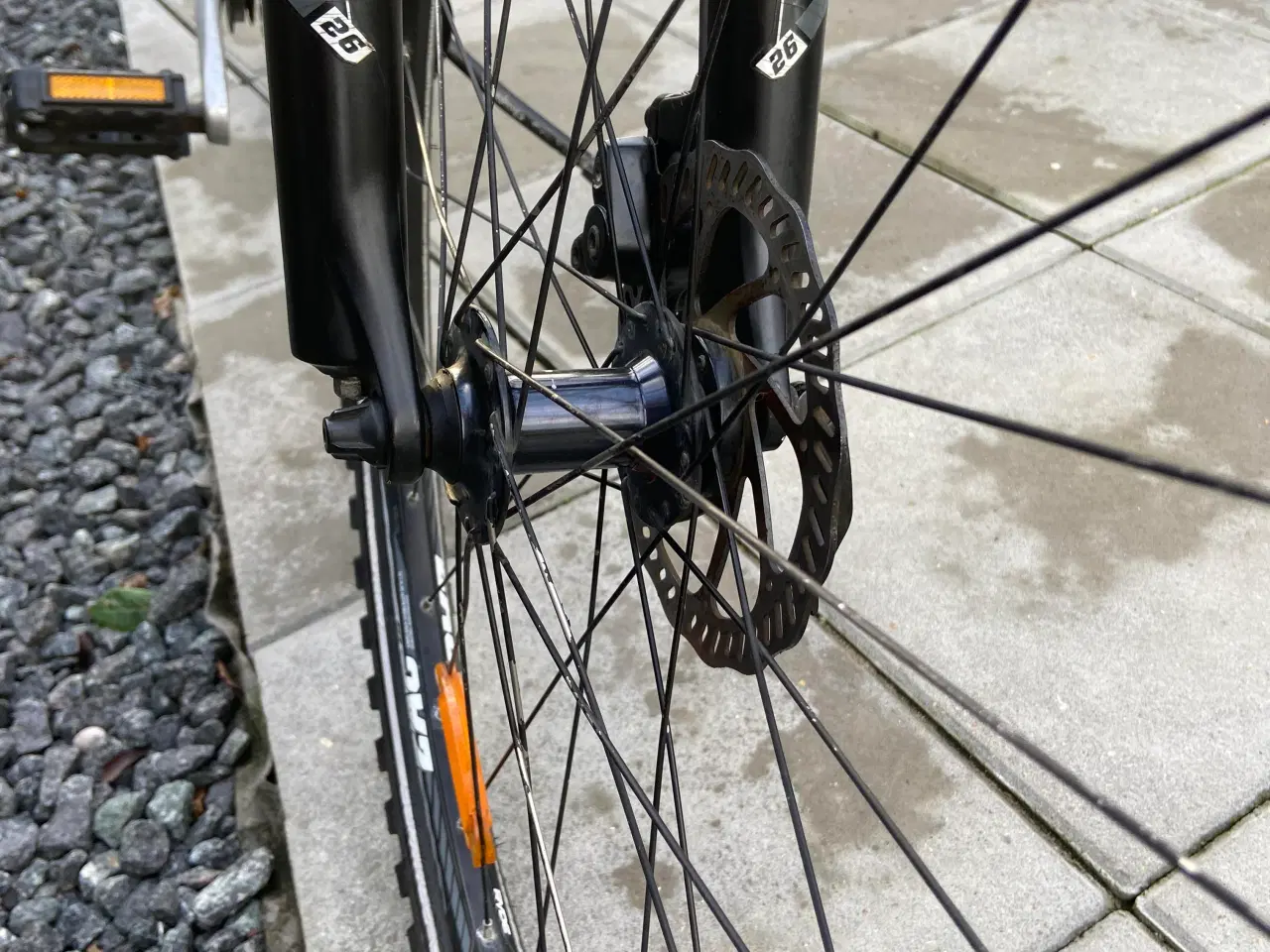 Billede 2 - RAAM. 26" hjul, 21 gear, 49 cm. stel