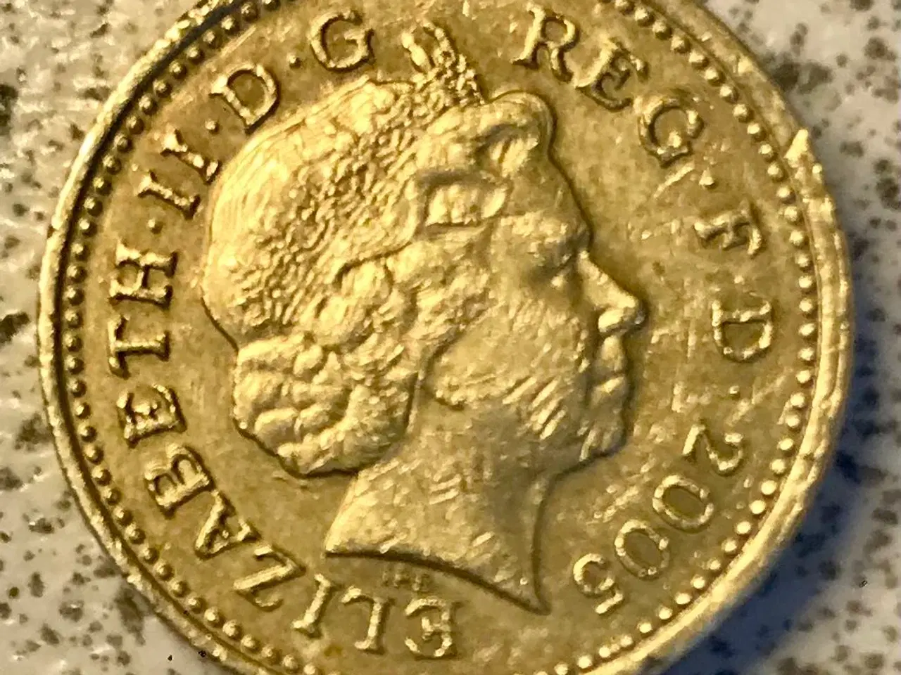 Billede 11 - One Pound 1983 Royal Arms mønter, United Kingdom  