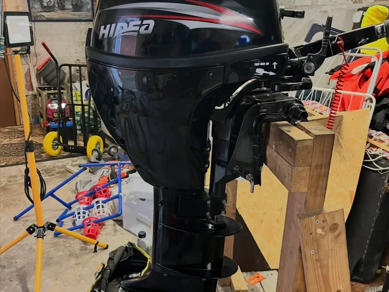 Billede 2 - Hidea 9,9 HP 4T 2018