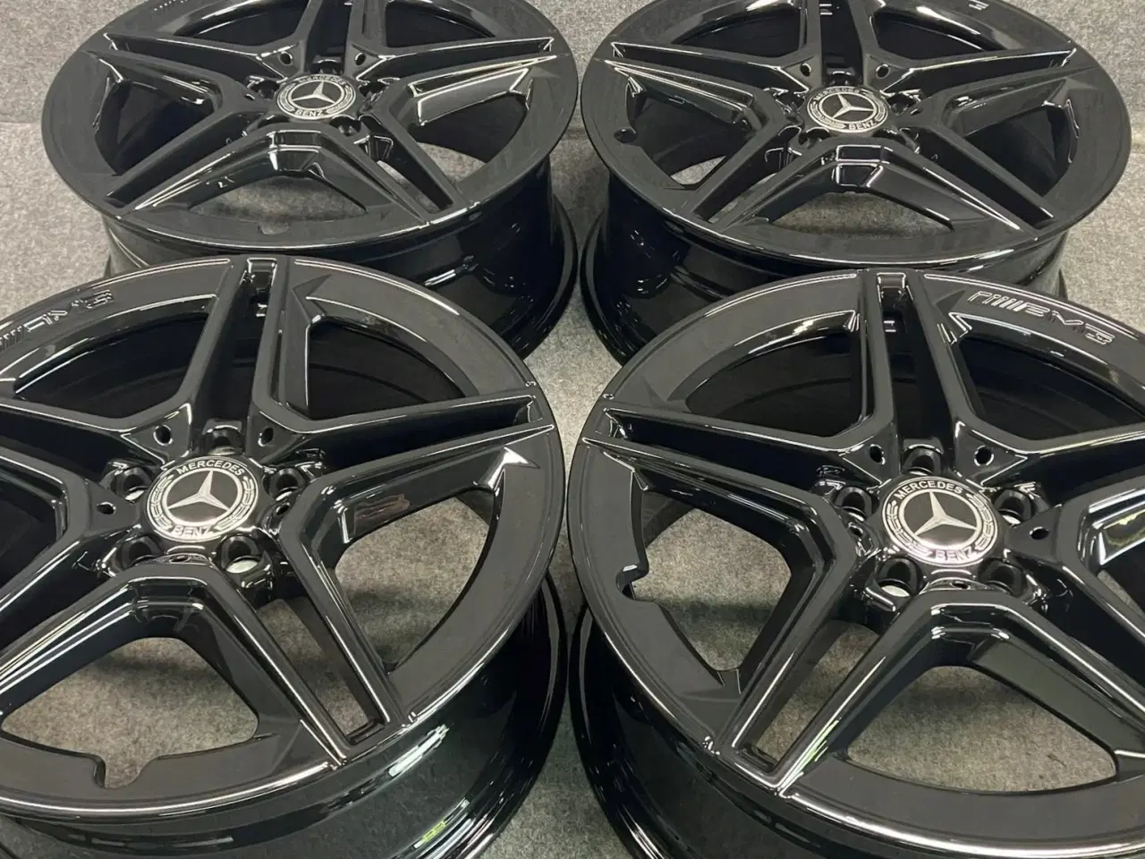 Billede 6 - ALUFÆLGE MERCEDES A CLA 177 W177 A177 18"