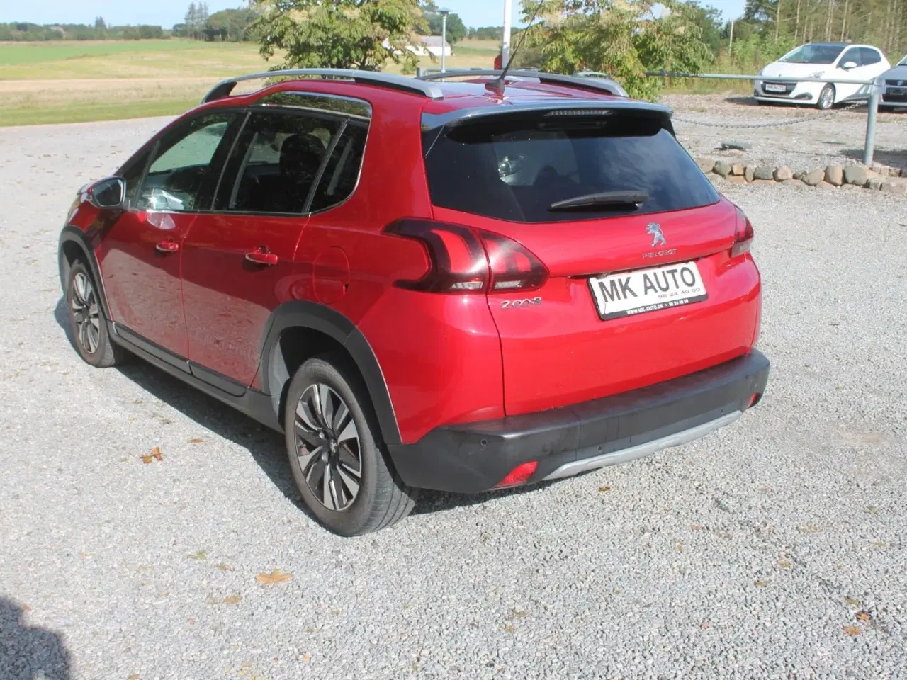 Billede 6 - Peugeot 2008 1,6 BlueHDi 100 Allure Sky
