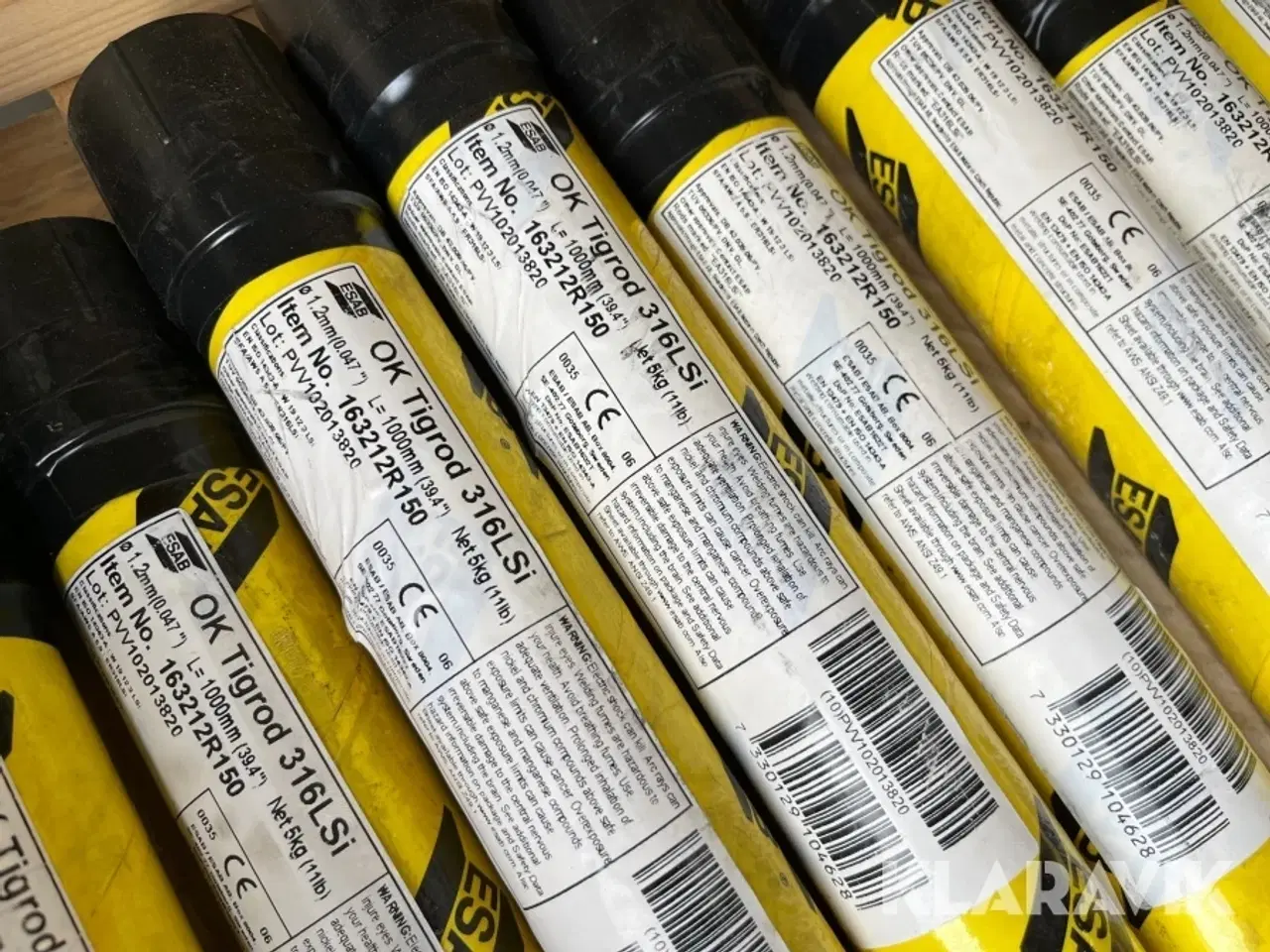 Billede 4 - Svejsetråd ESAB 316LSI 1.2 mm 13 stk