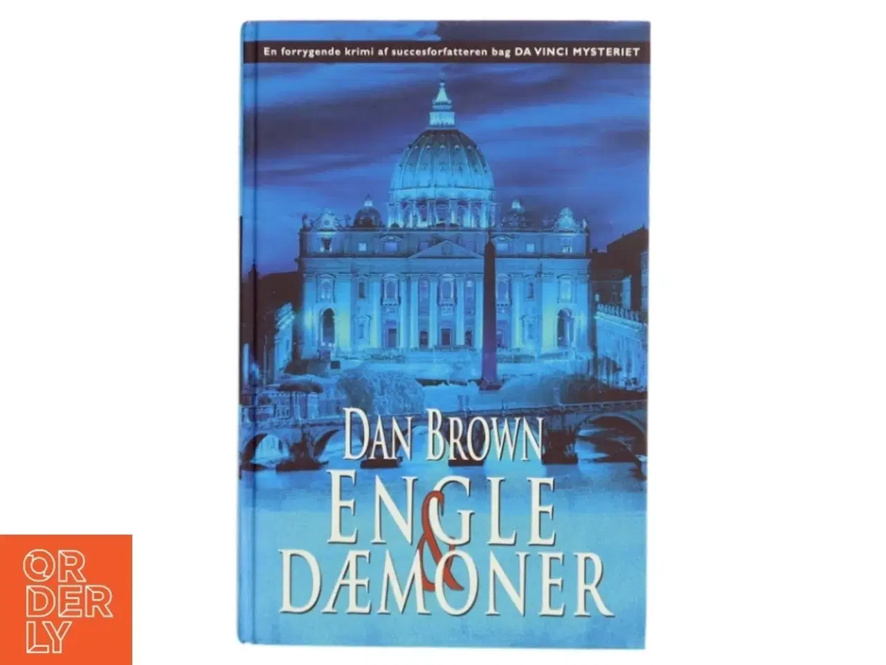 Billede 1 - Engle & dæmoner af Dan Brown (Bog)