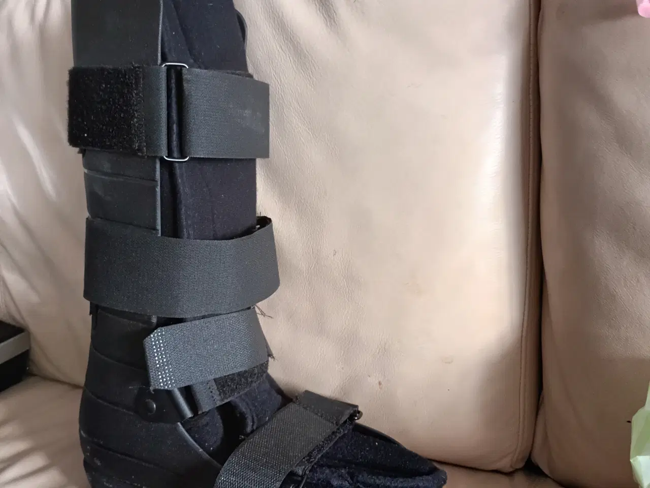 Billede 2 - NEXTEP STØTTESTØVLE VED FORSTUVET/SKADET FOD STR S