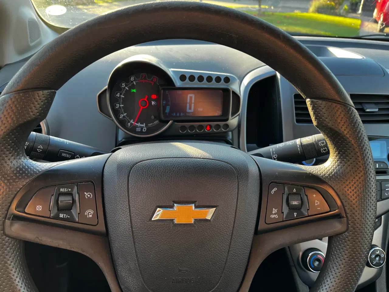 Billede 14 - Chevrolet Aveo, benzin, nysynet og nyserviceret