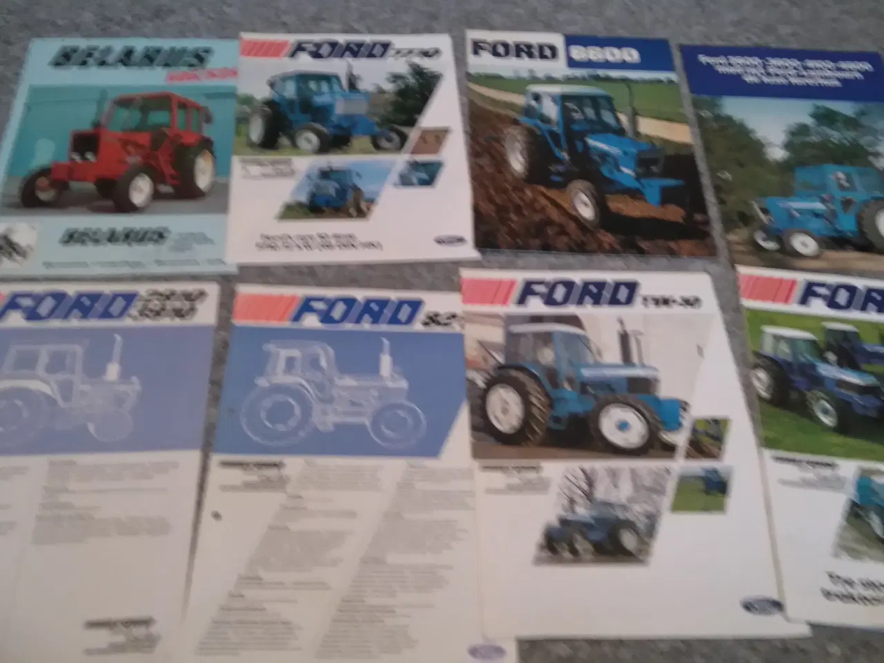 Billede 11 - Traktor og landbrugsmaskin brochurer 