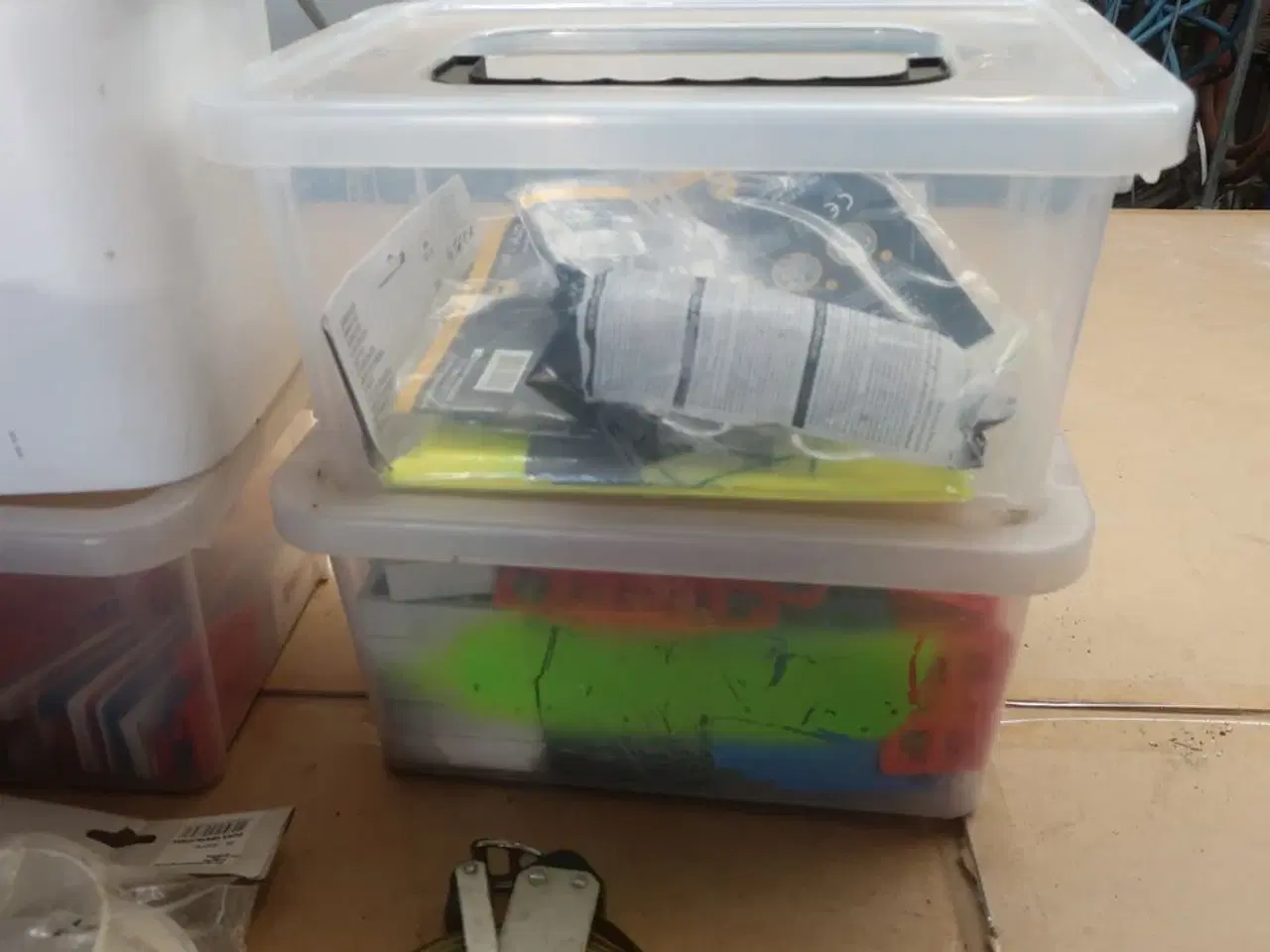 Billede 2 - Kiler, bor værktøj m.m.