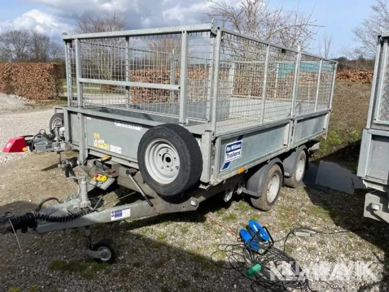 Billede 1 - Anhænger til personbiler Ifor Williams TT, 3621