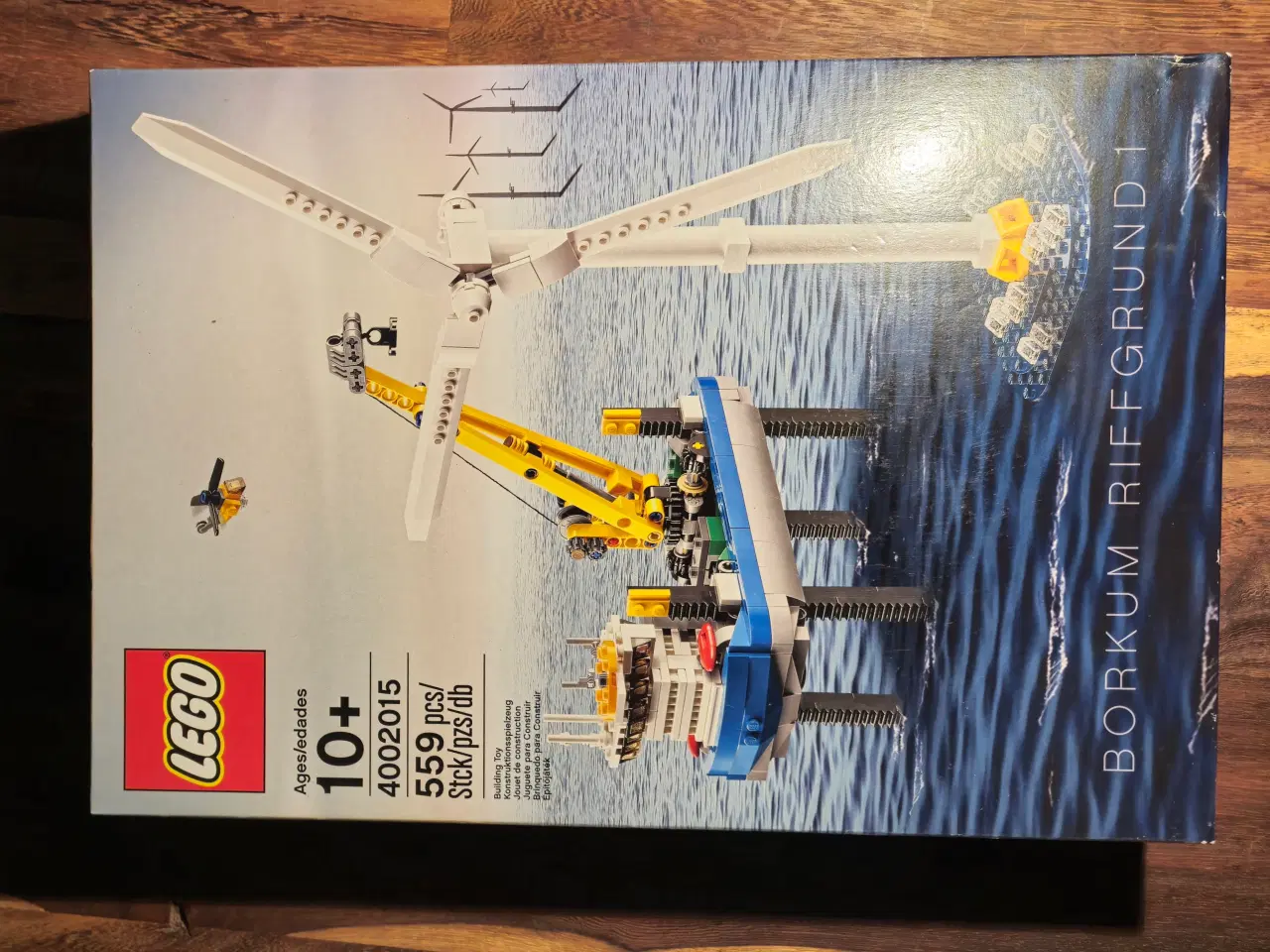 Billede 1 - LEGO BORKUM RIFF GRUND