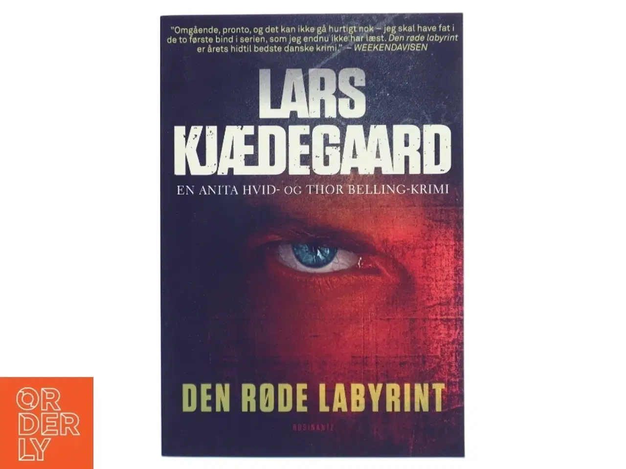 Billede 1 - Den røde labyrint af Lars Kjædegaard (Bog)