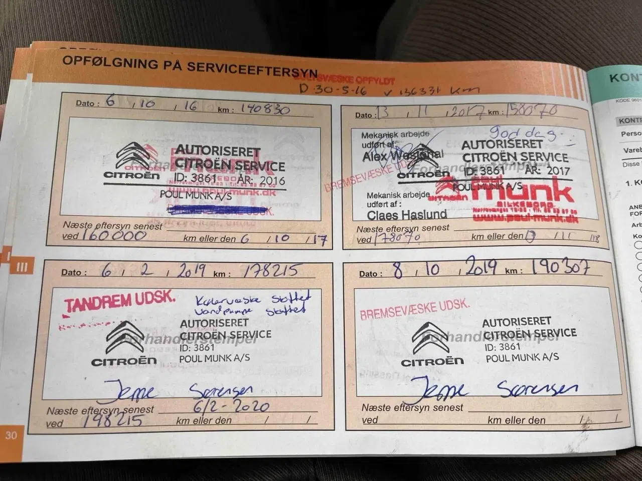 Billede 10 - Citroën Berlingo 1,6 HDi 110 Multispace