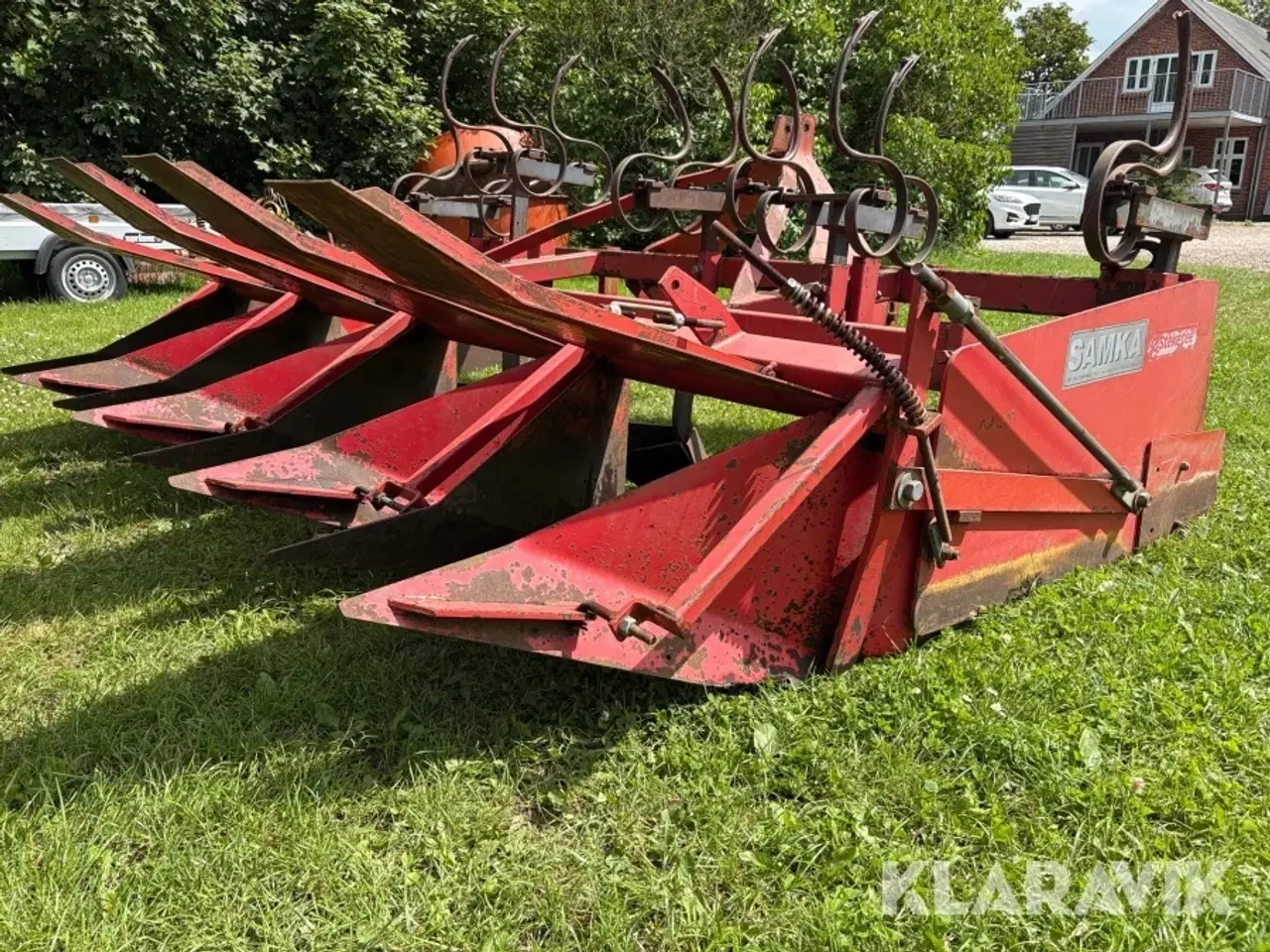 Billede 2 - Kartoffel kamformer Østeketee RV 3000-4
