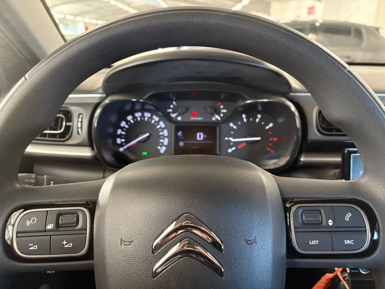 Billede 11 - Citroën C3 1,6 Blue HDi Funky start/stop 75HK 5d