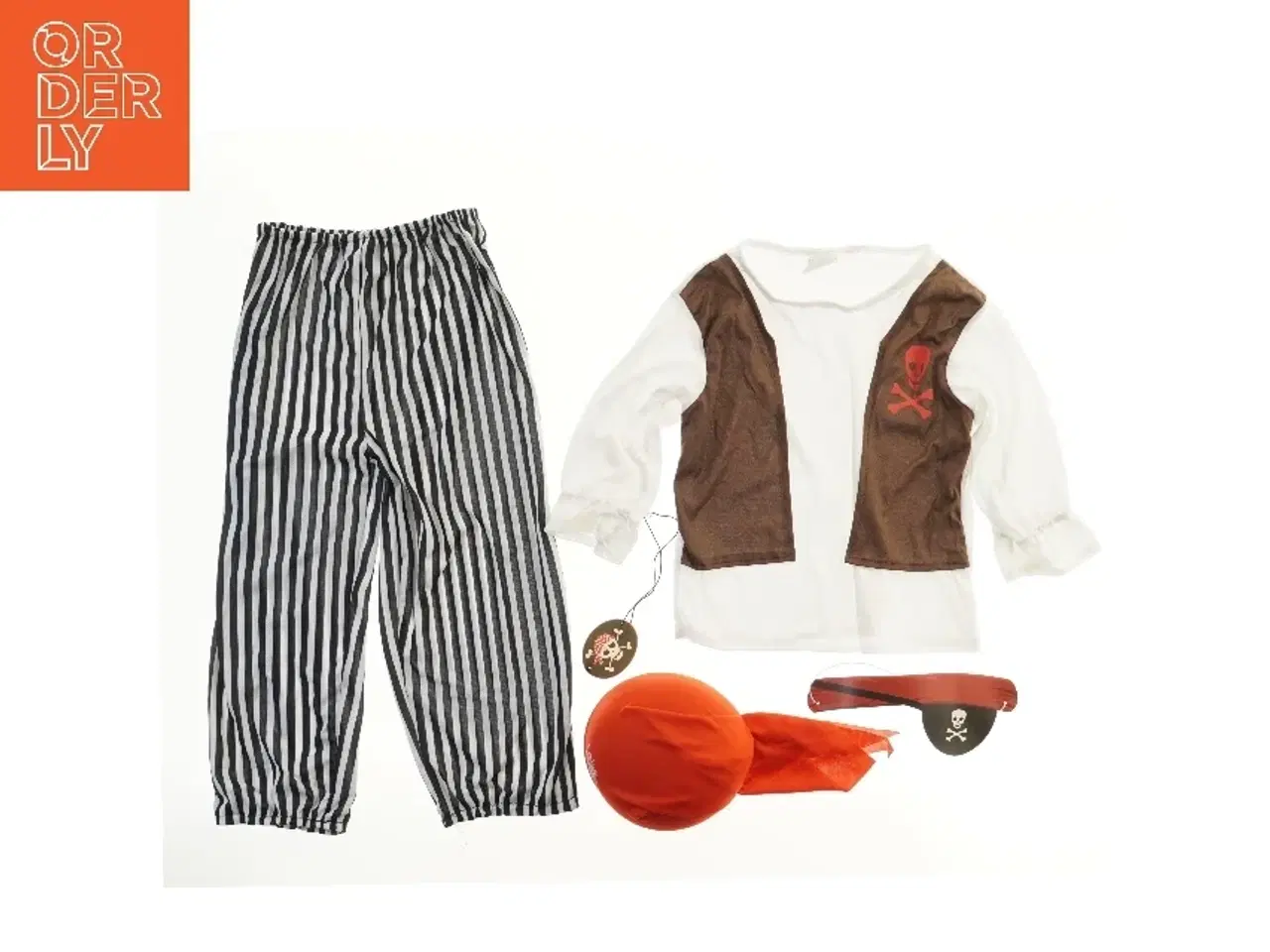 Billede 2 - Piratudklædning fra Poco Piano (str. 122)