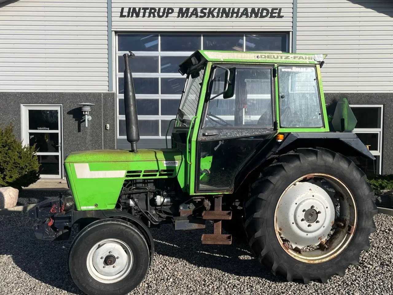 Billede 1 - Deutz-Fahr D 6507 C Handy traktor