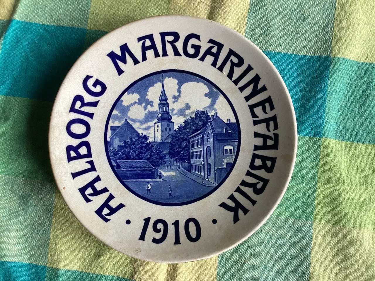 Billede 1 - Aalborg margarinefabrik 1910