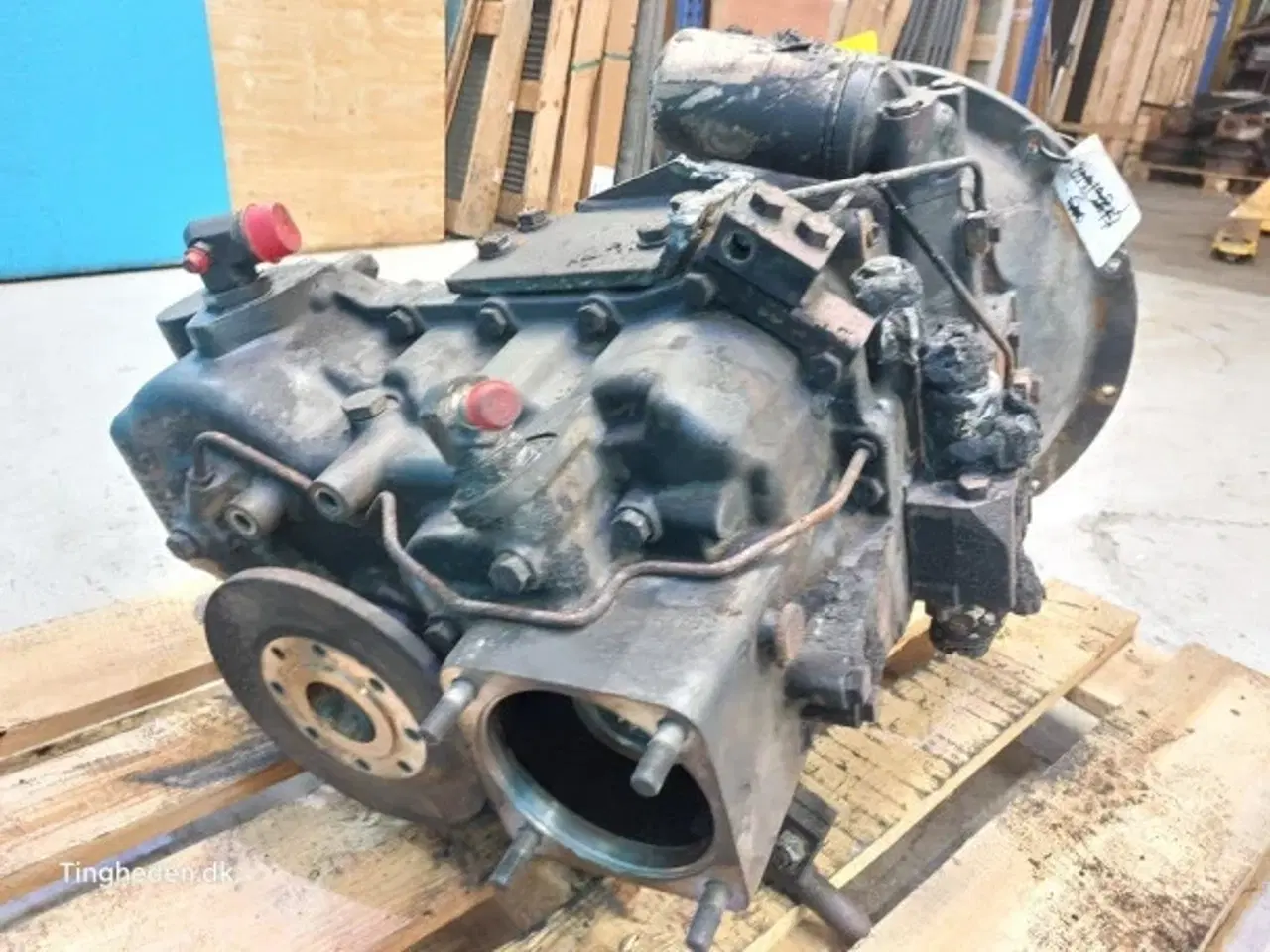 Billede 19 - New Holland LB110 Transmission 86990713