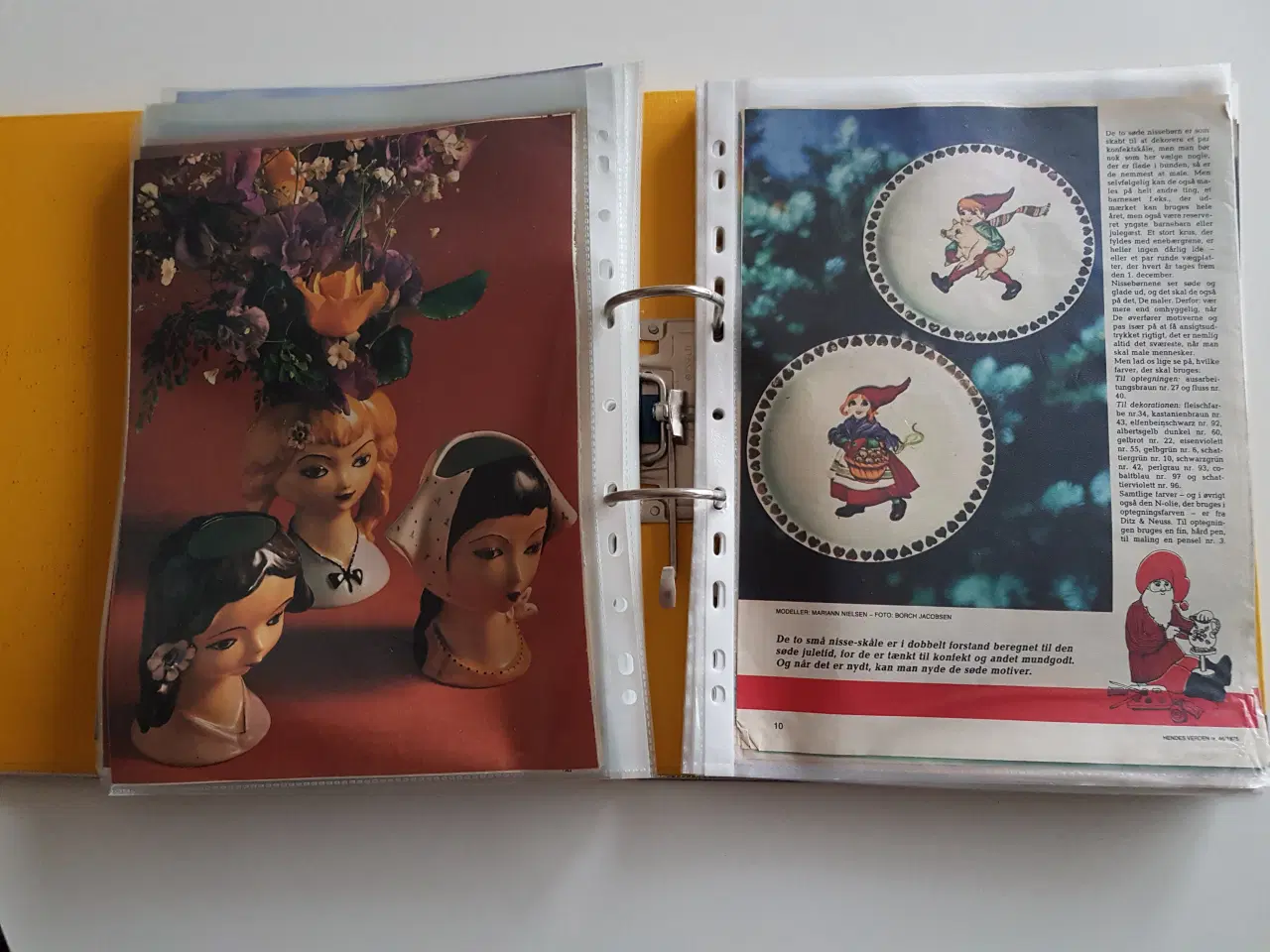 Billede 2 - Motiver til porcelænsmaling