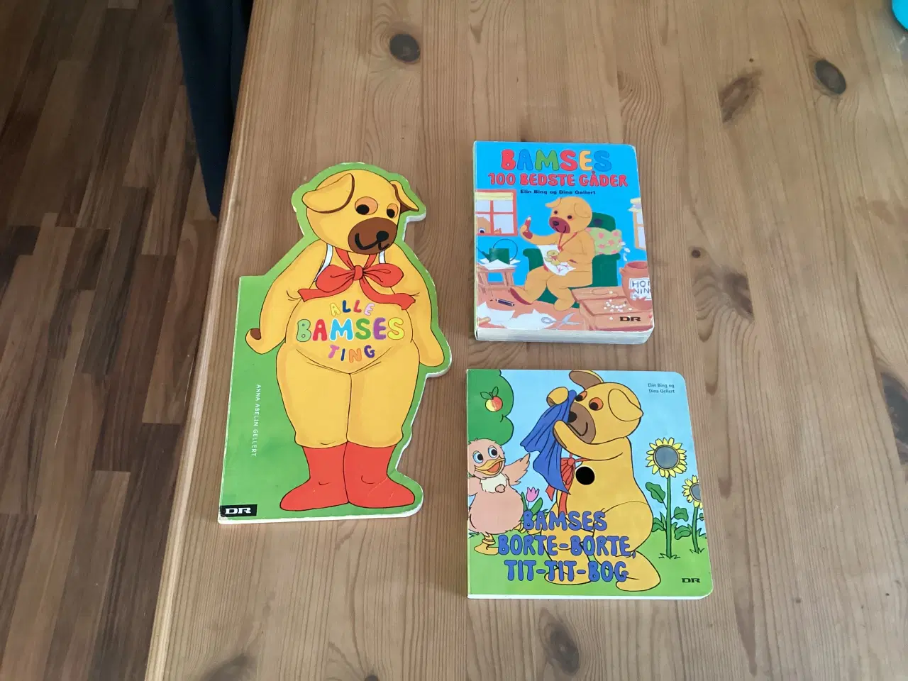 Billede 9 - Bamse, Bøger, Hus, Uro, Service,Figurer.