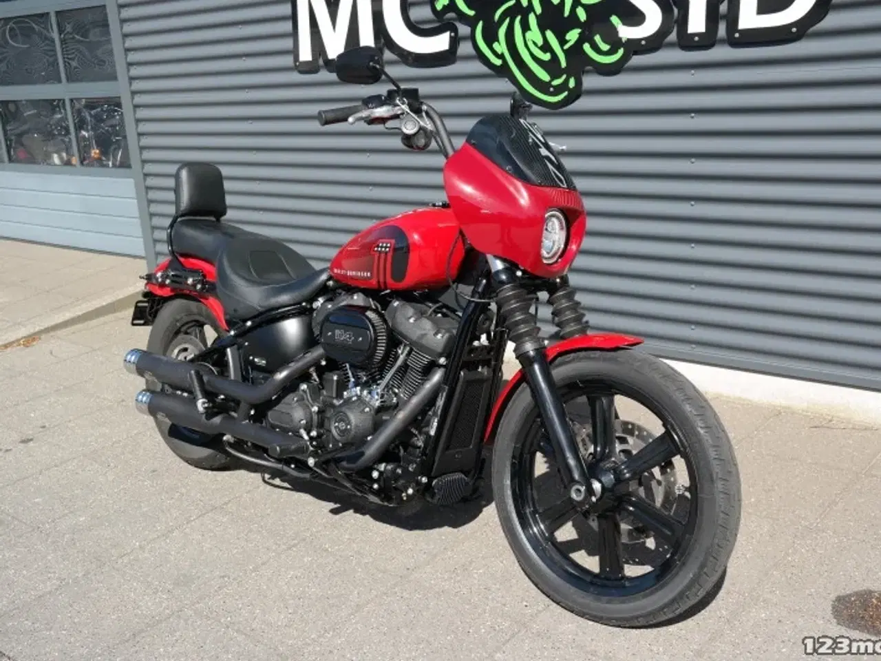 Billede 2 - Harley-Davidson FXBBS Street Bob MC-SYD BYTTER GERNE