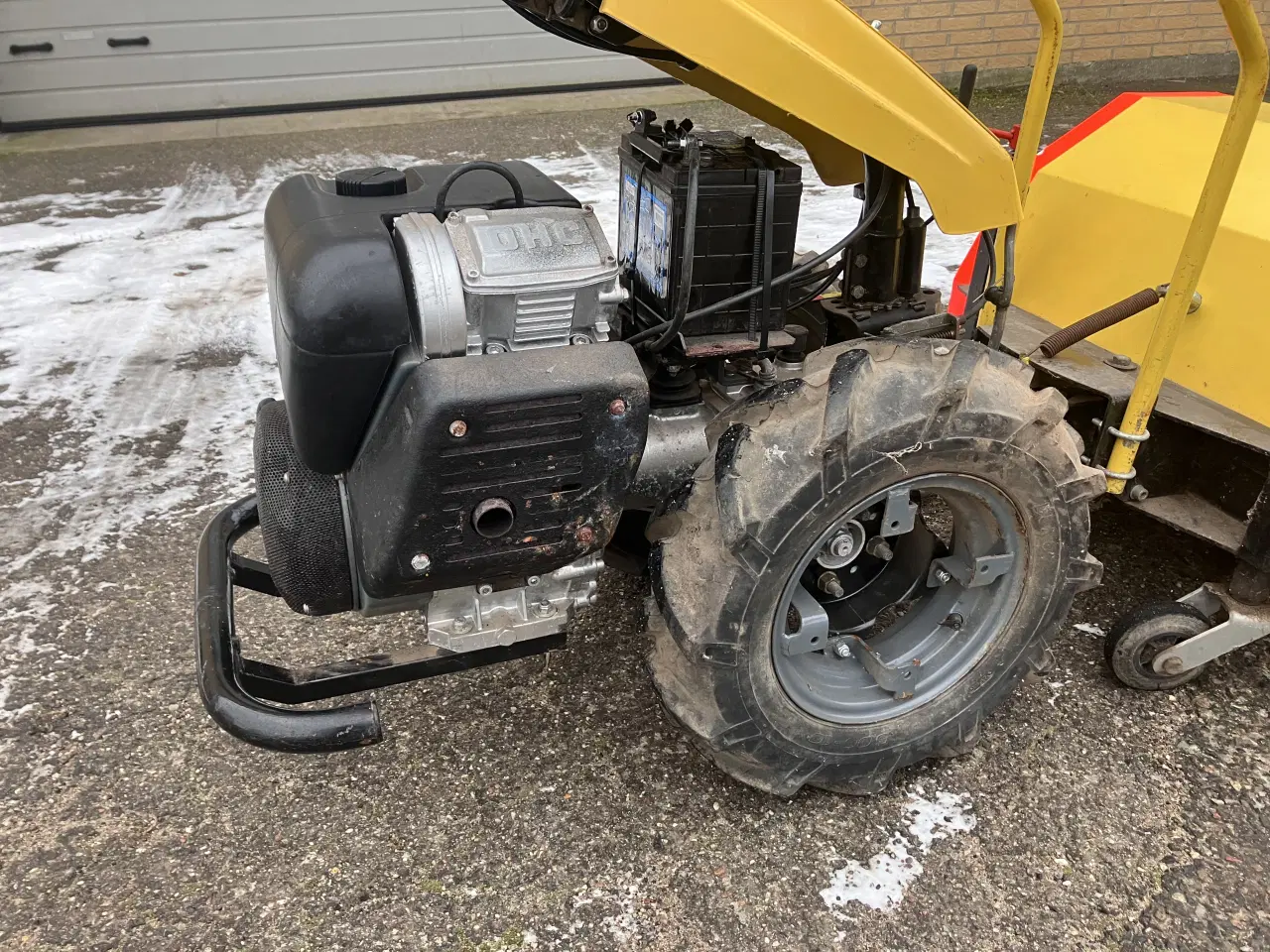 Billede 3 - Fejemaskine Texas ProTrac 900E