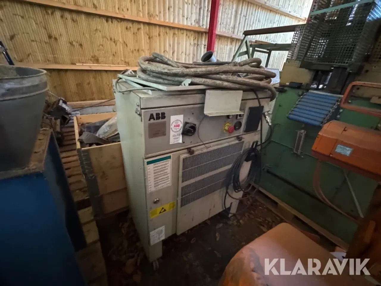 Billede 3 - Robot ABB IRB6400 M97 med styreskab