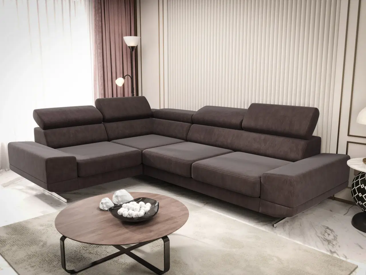 Billede 8 - MODENA II HJØRNESOFA  270 x 200