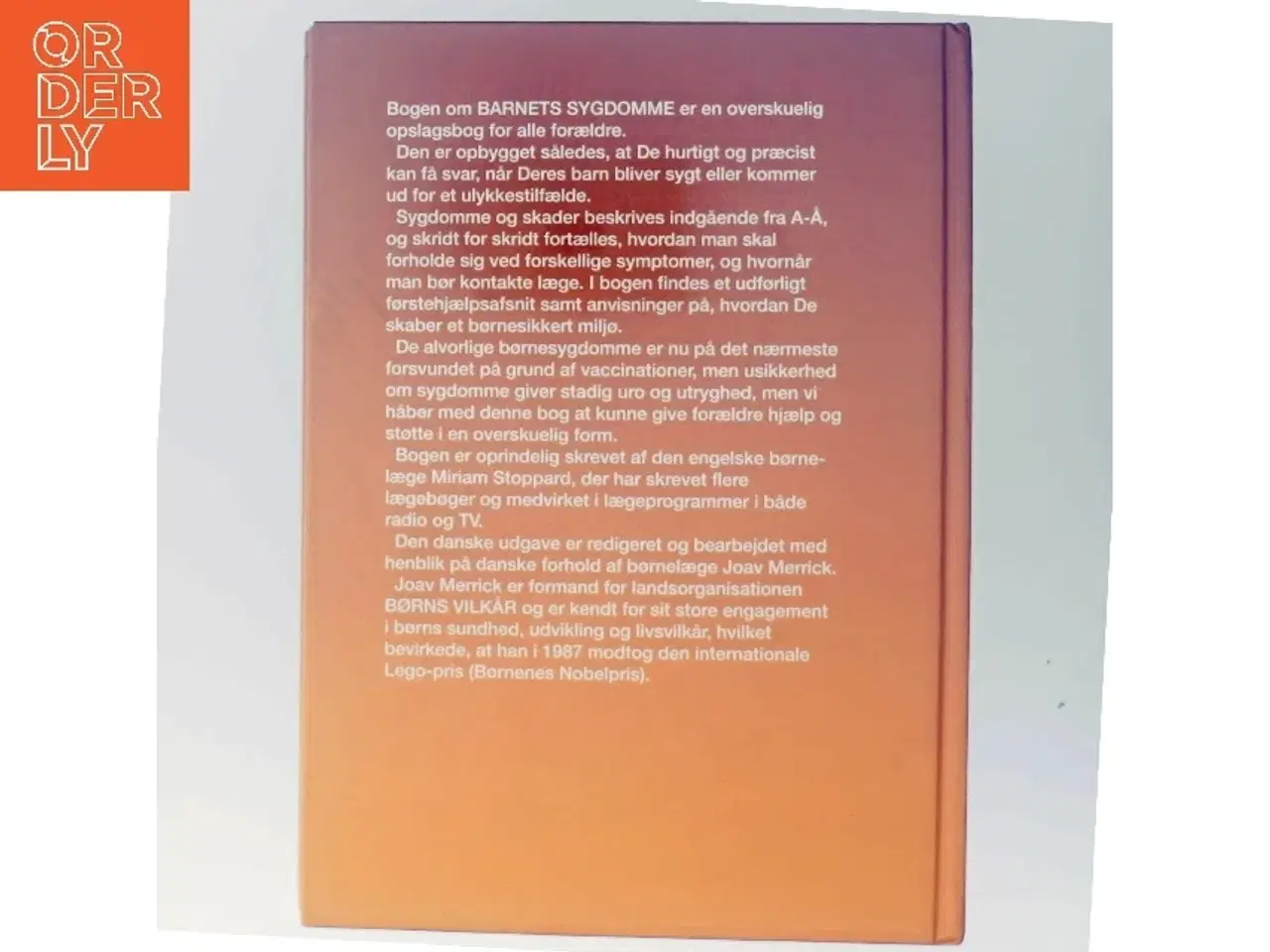 Billede 3 - Barnets sygdomme bog