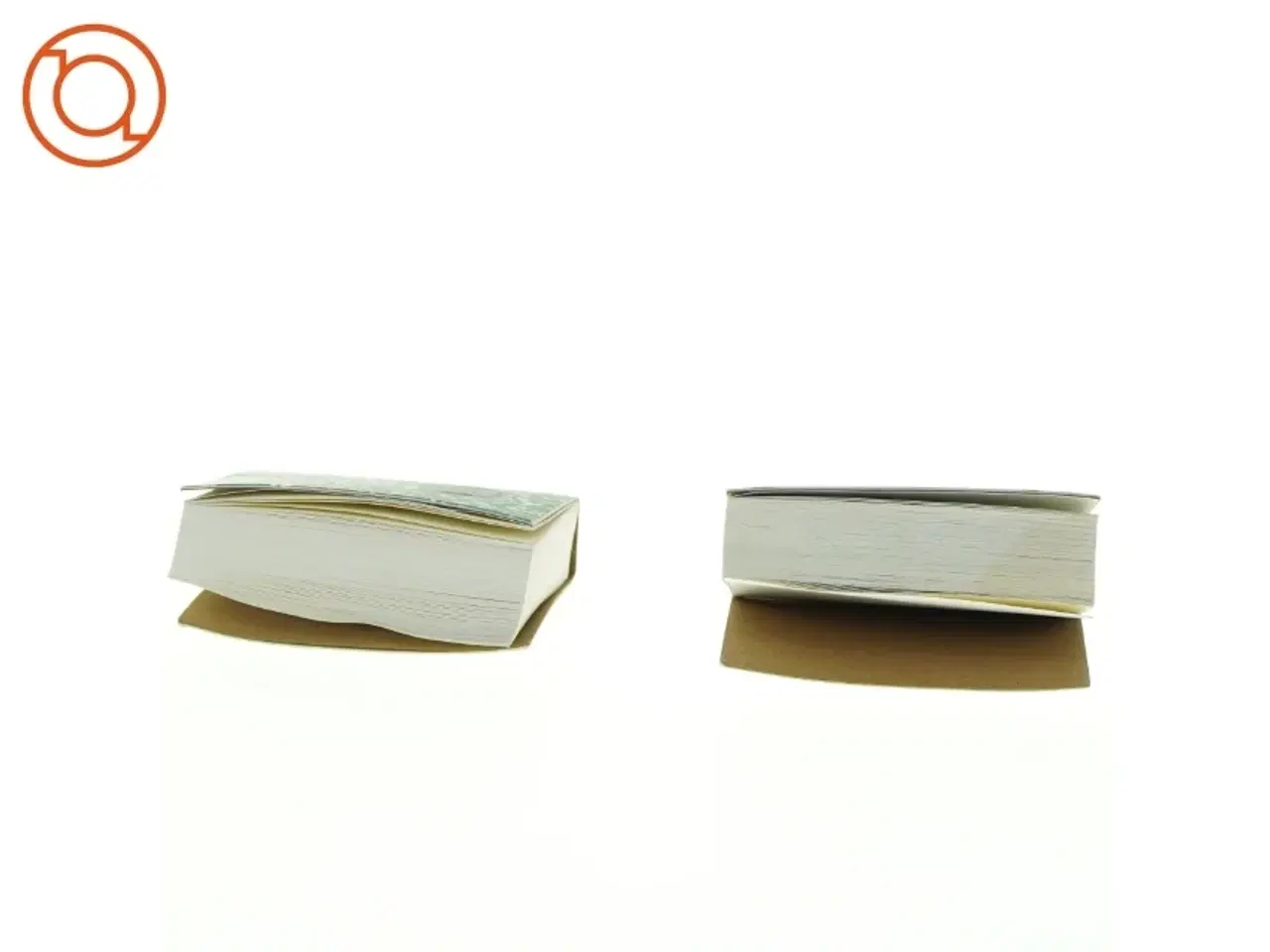 Billede 4 - To indbundne notesbøger fra Søstrene Grene (str. 8 x 6 cm)