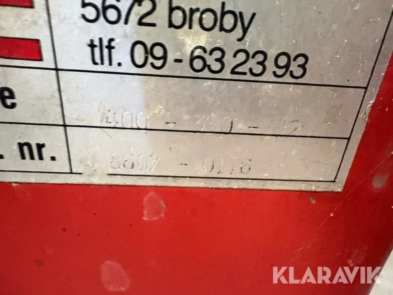 Billede 6 - Hjulløfter BCM 400-330-12