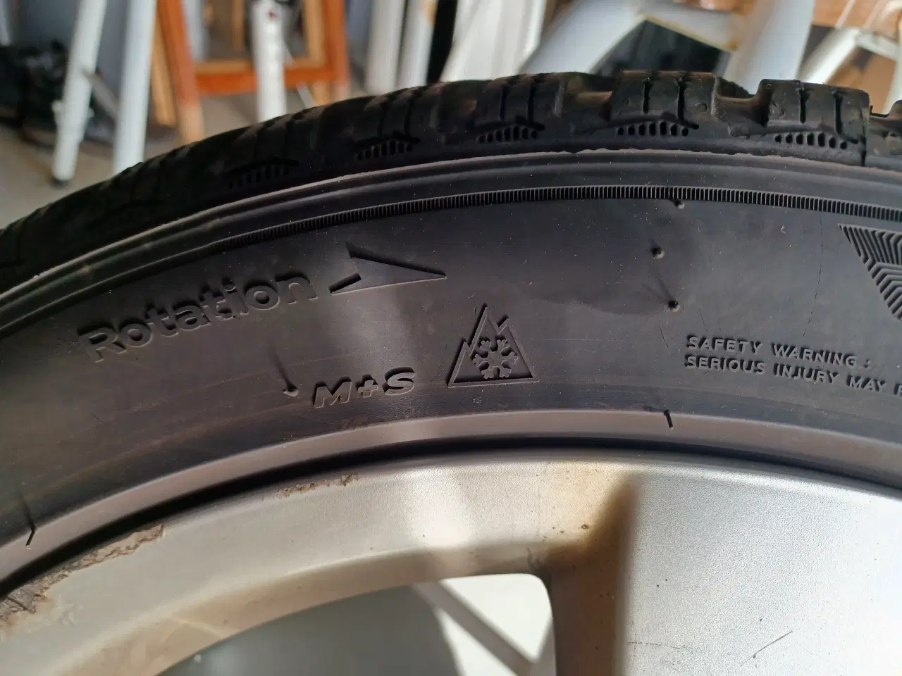 Billede 3 - 4 vinterhjul Hankook 255/45 R17 94H