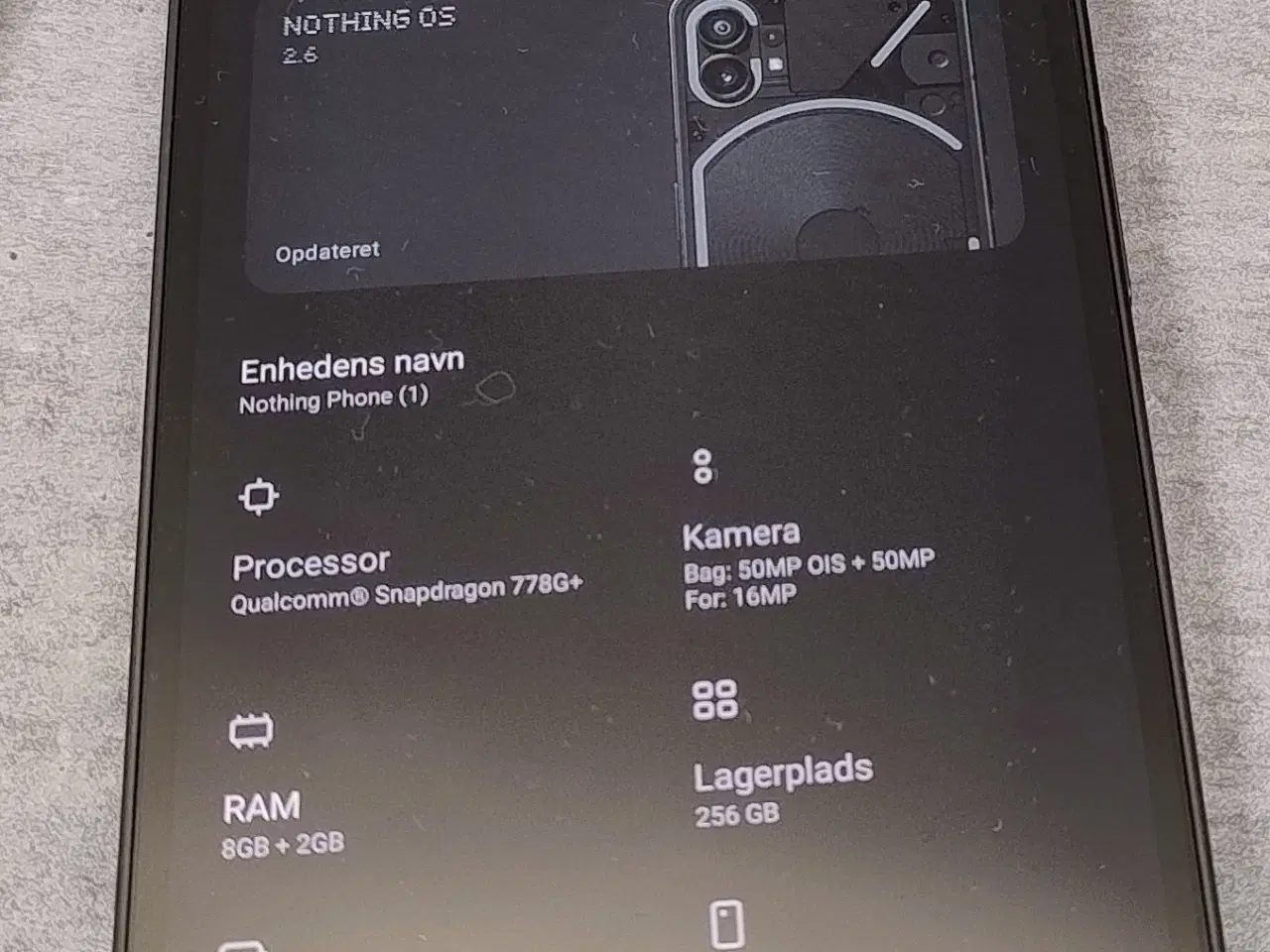Billede 4 - Nothing phone 1