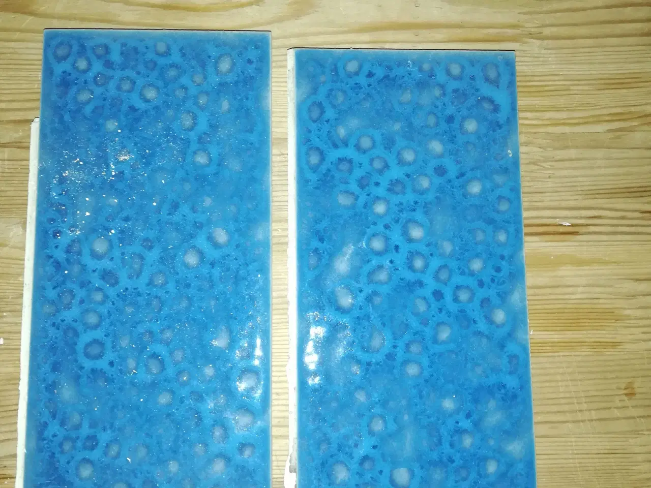 Billede 1 - Rustikke 70'er badeværelse fliser 20*10 cm