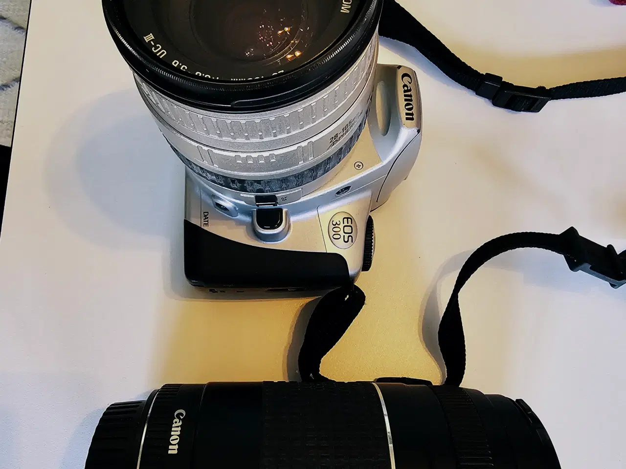 Billede 2 - Canon EOS 300 sælges med flere zoom linser