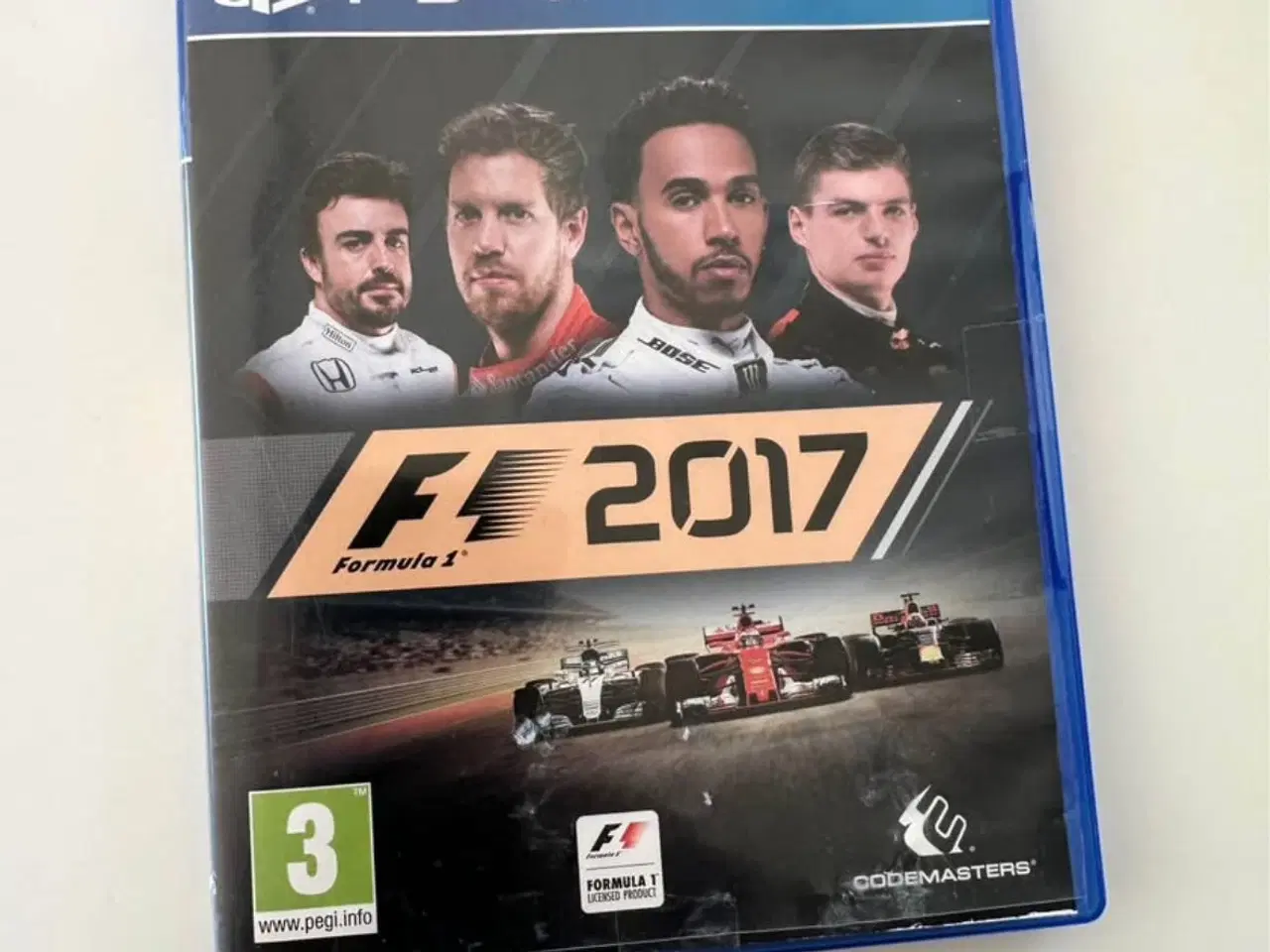 Billede 1 - PS4 spil F1 2017 og F1 2020