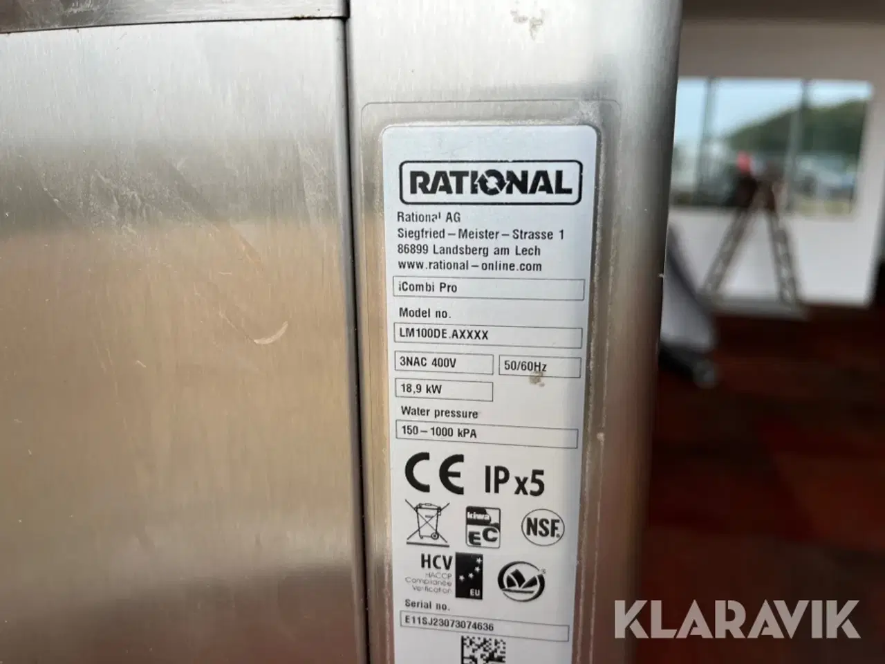 Billede 6 - Industri ovn Rationel iCombi Pro