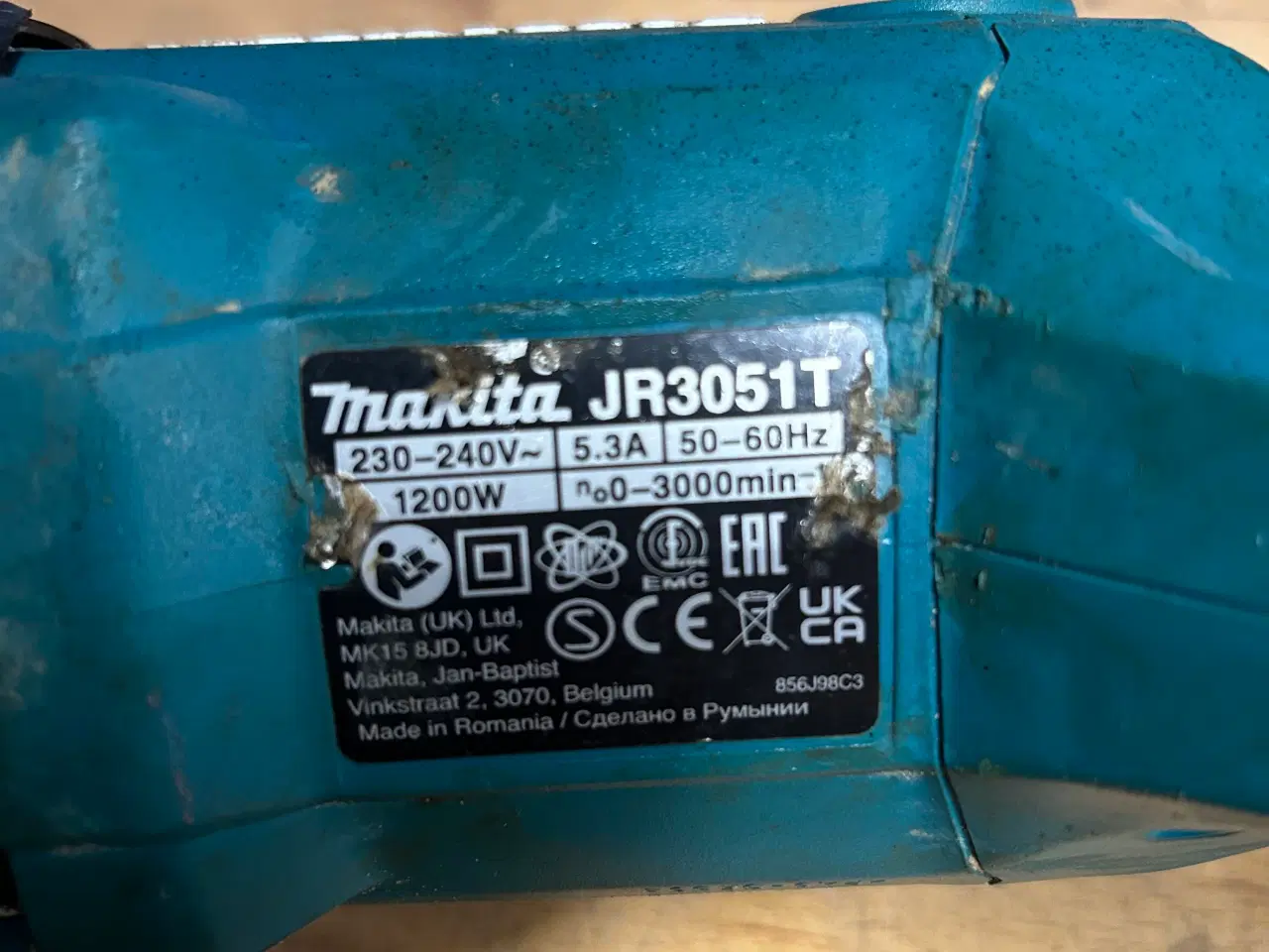 Billede 3 - Makita bajonet sav 