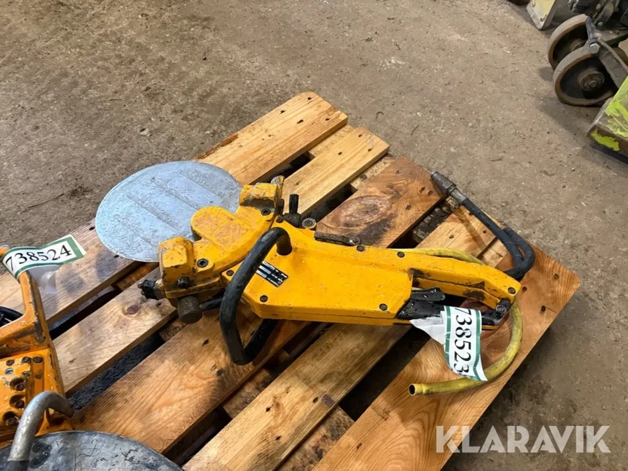 Billede 5 - Ring sav Husqvarna