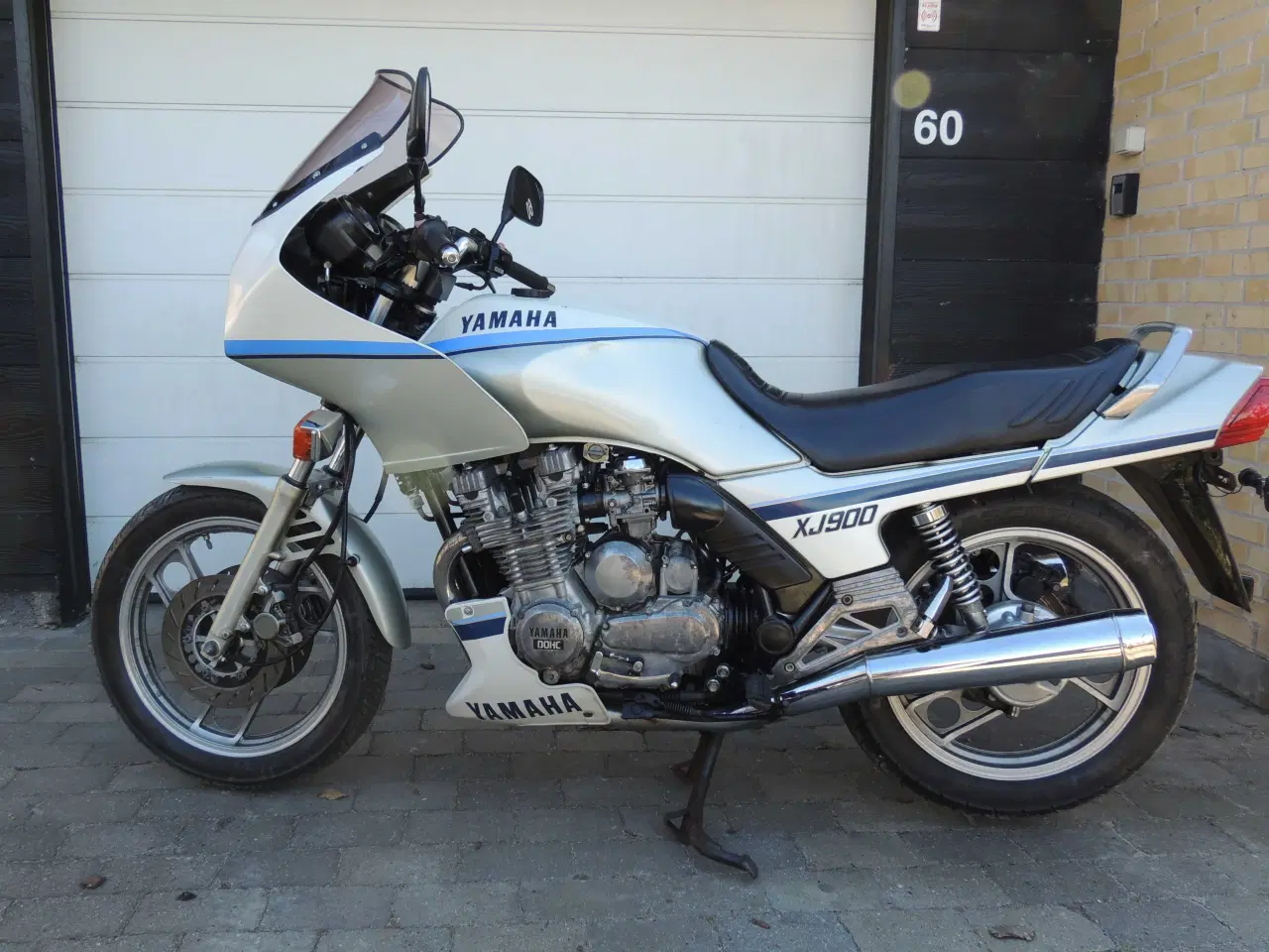 Billede 1 - Yamaha XJ 900 F flot original og fantastisk motor