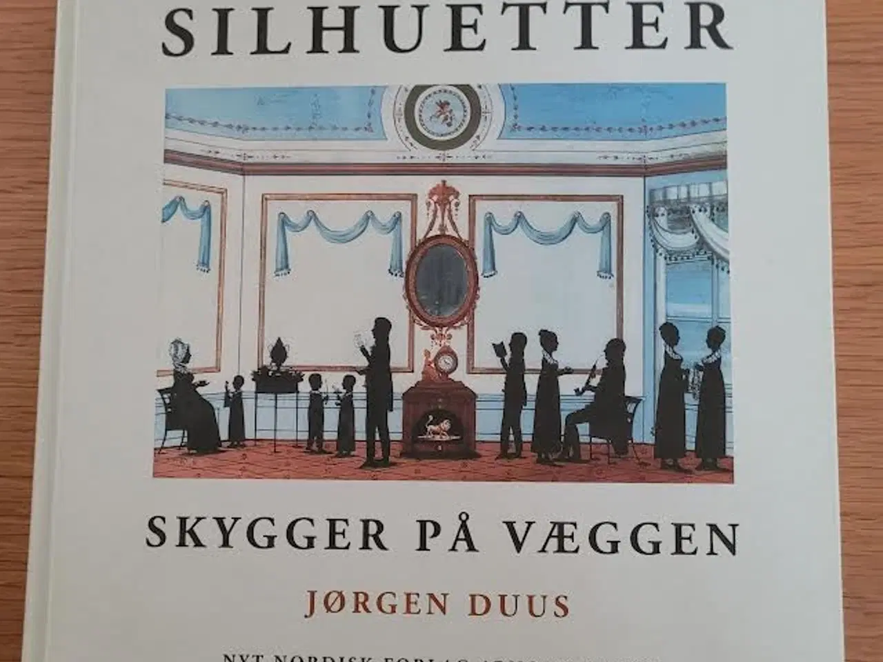 Billede 2 - Ældre silhuet tryk 