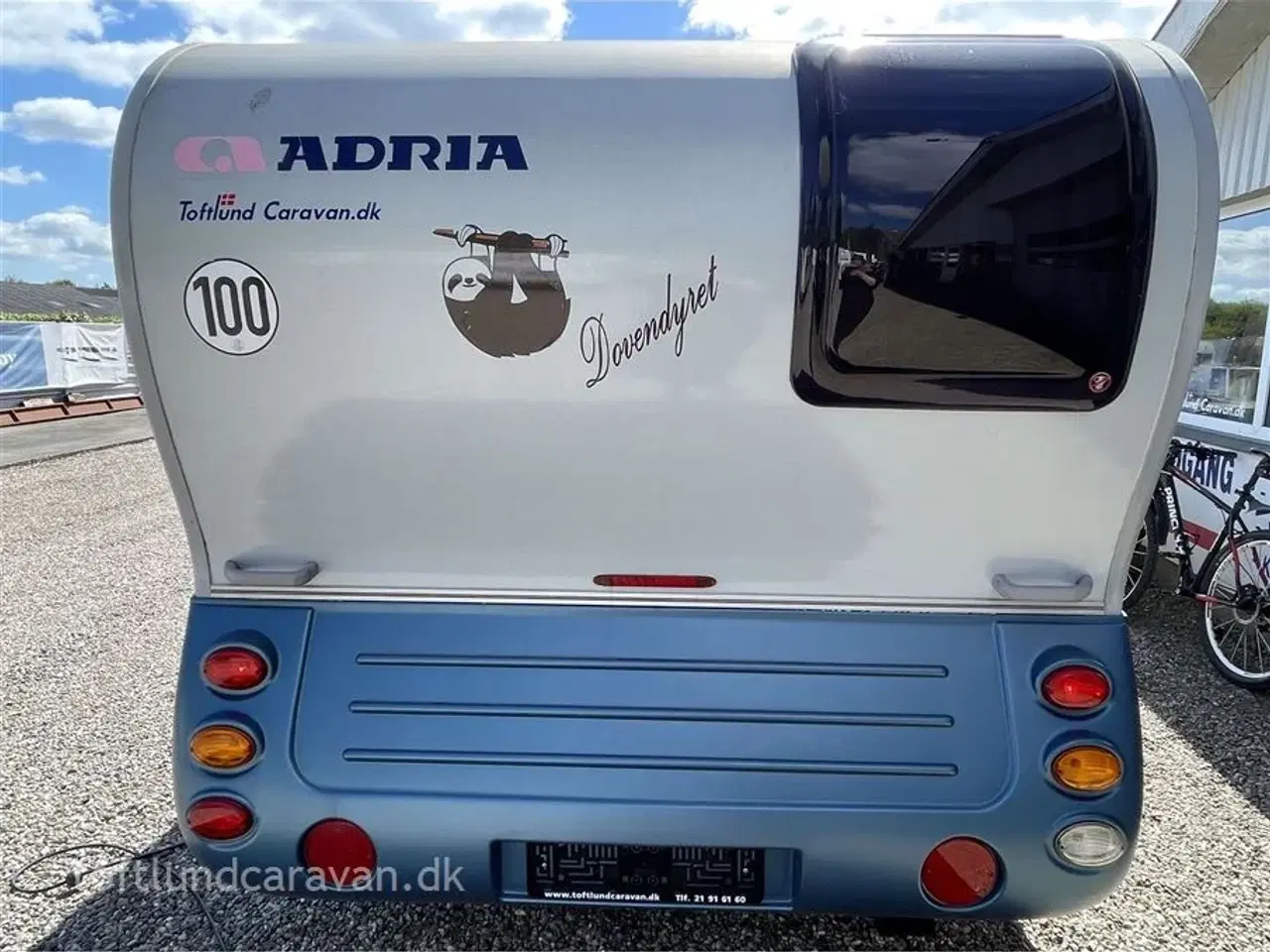 Billede 17 - 2009 - Adria Action 361 LH   SUPER SMART LETVÆGTS-VOGN, EGENVÆGT KUN 800 kg. *TILBUD*