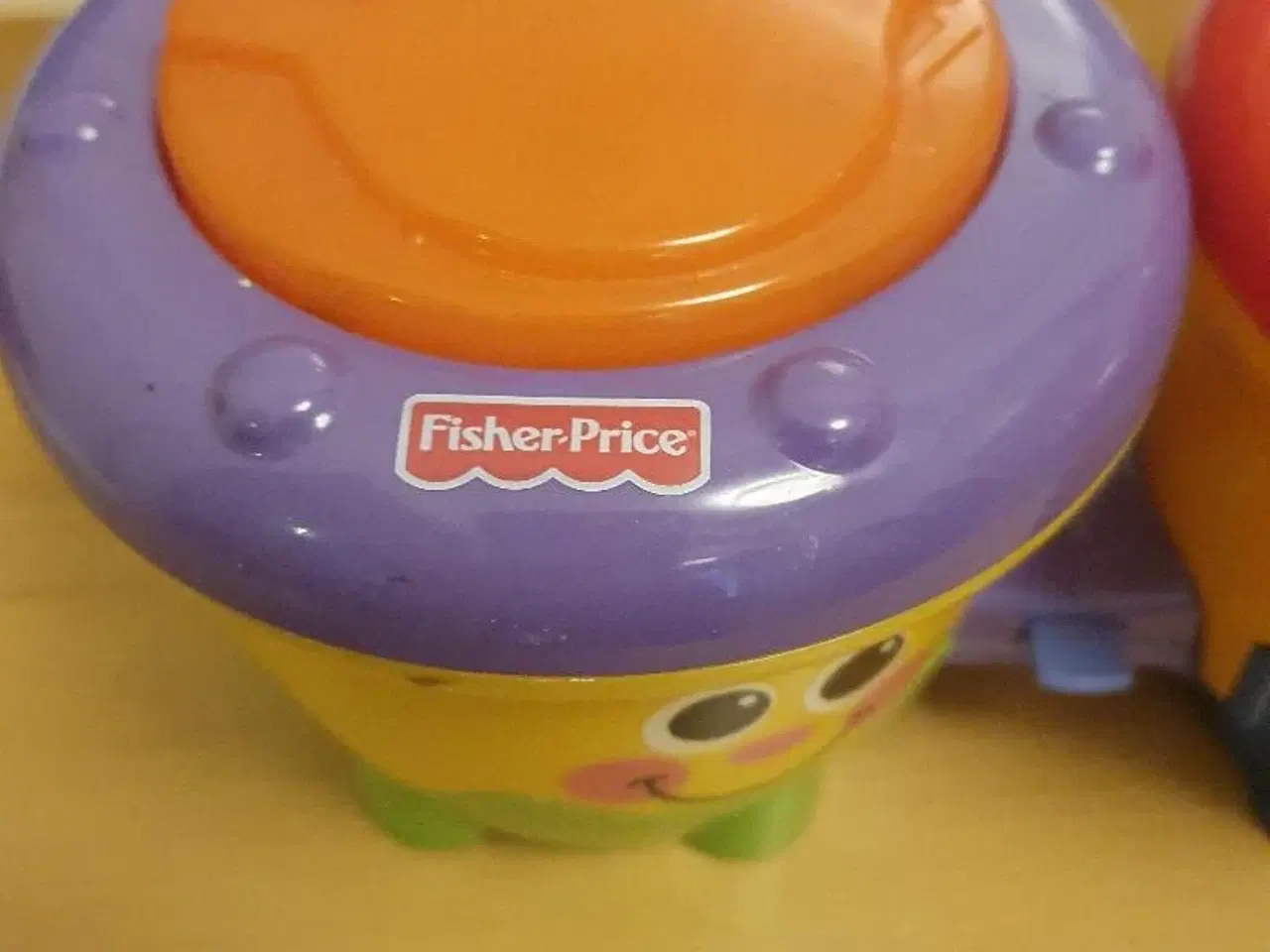 Billede 2 - Fisher price trommesæt