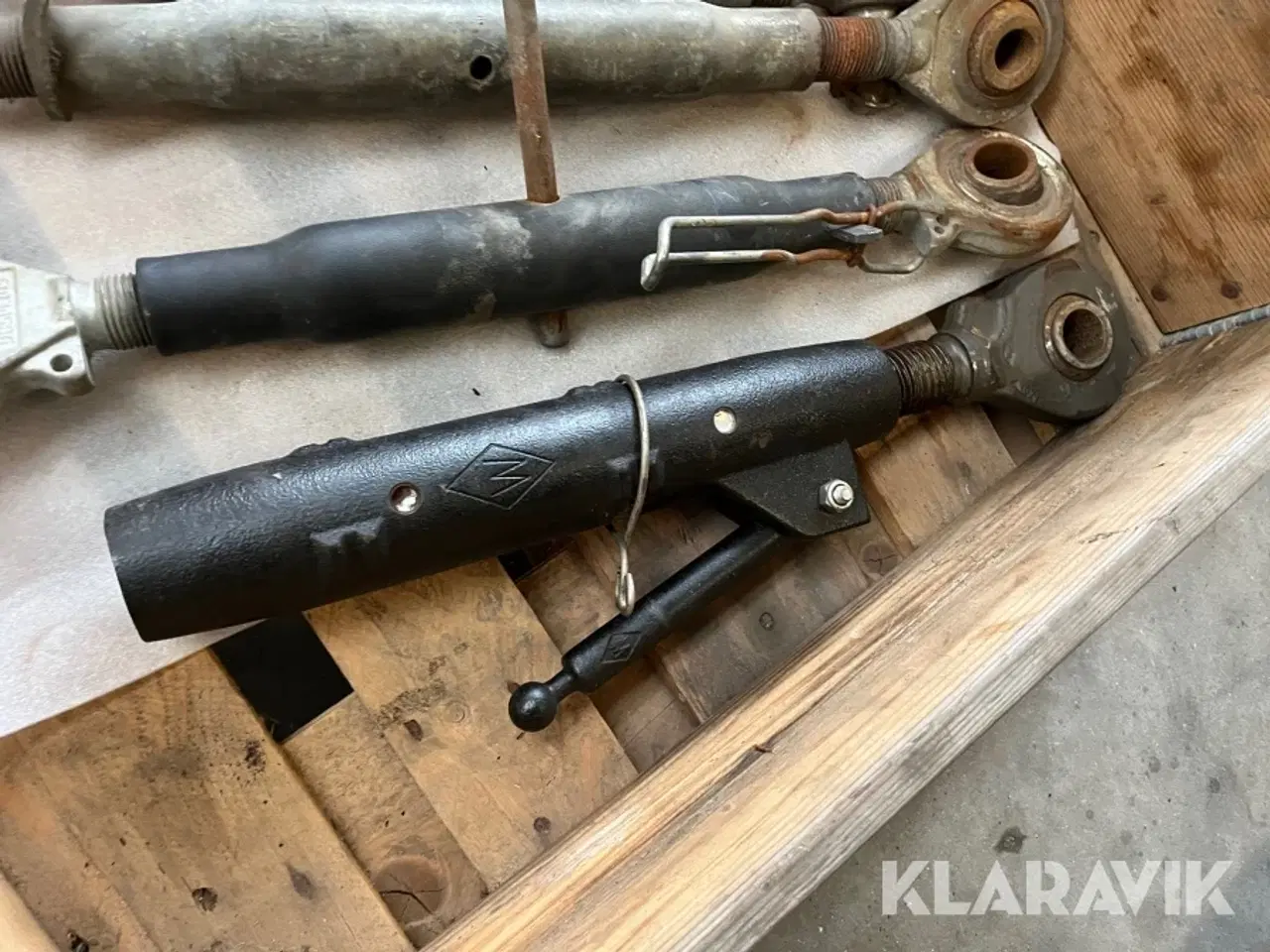 Billede 5 - Topstænger