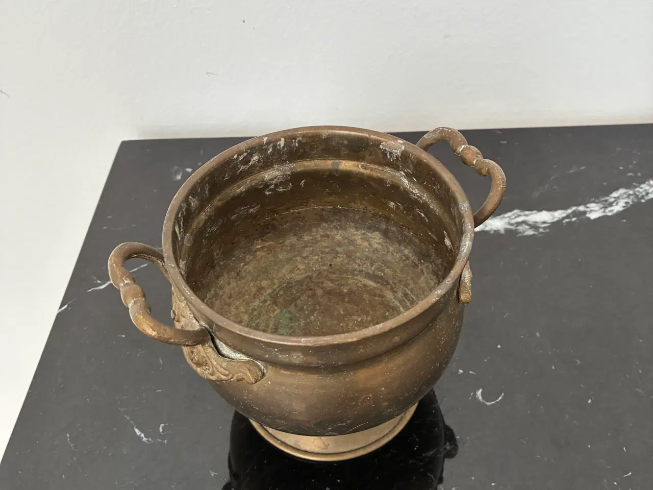 Billede 3 - Messinge urtepotte